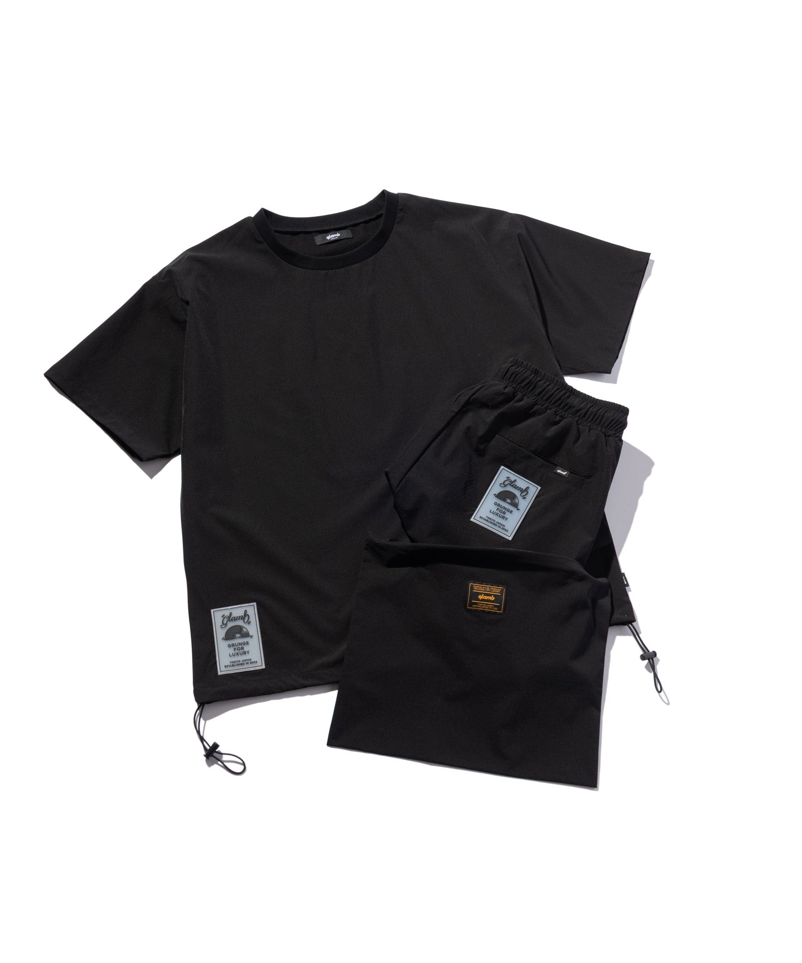 GB0226/ST01 : Packable Easy Nylon Set Up / パッカブルイージー