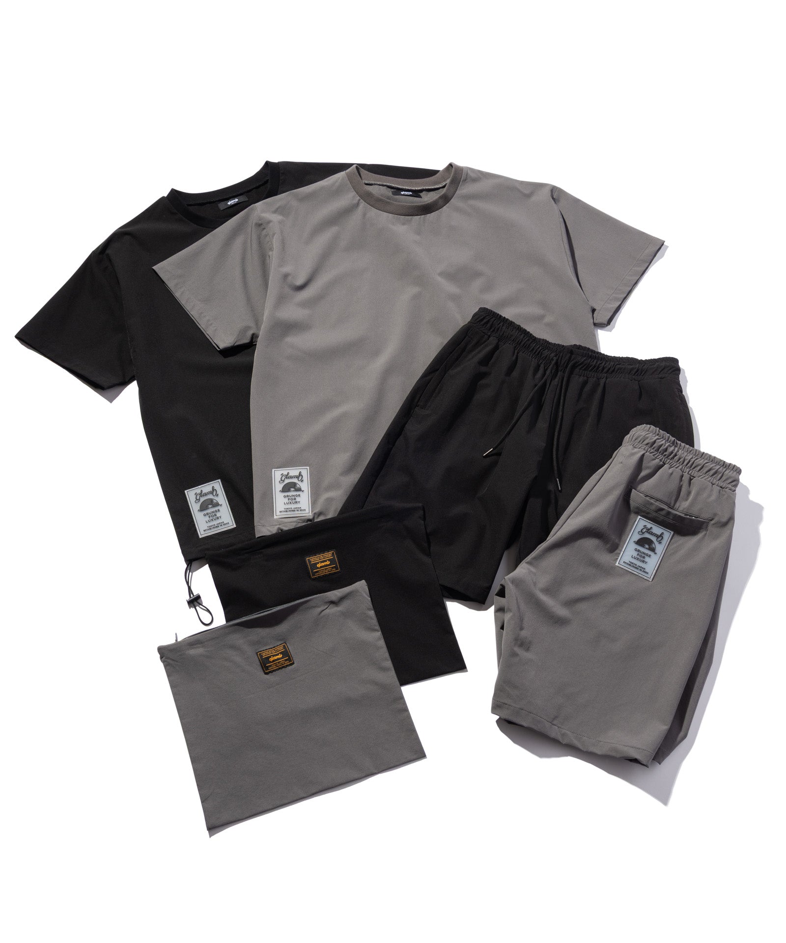 GB0226/ST01 : Packable Easy Nylon Set Up / パッカブルイージー