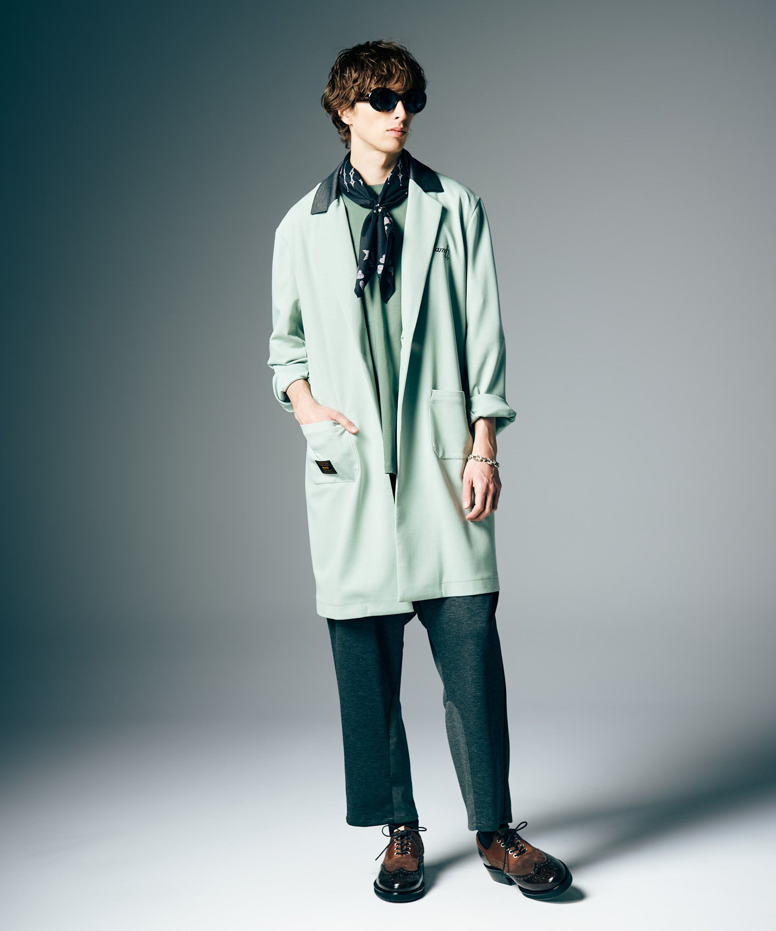 Chesterfield Shirt Set Up / チェスターフィールドシャツセットアップ