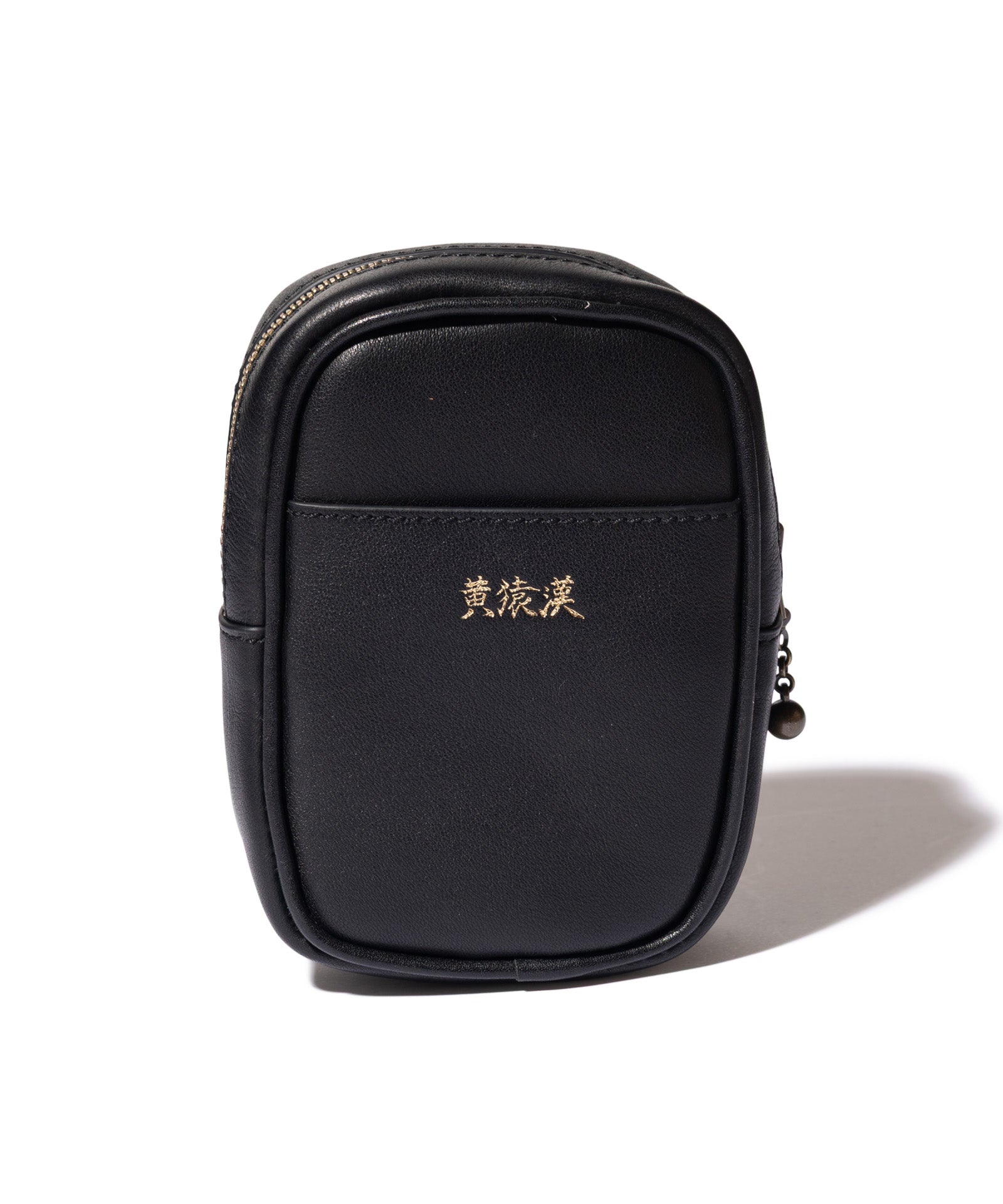GB0226/YM02 : THE YELLOW MONKEY Ukiyoe Leather Pouch | glamb