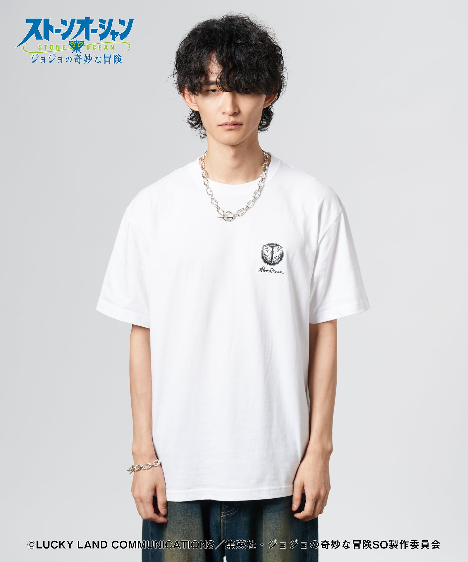 GB0325/JJ01 : 2 tone Jolyne T-shirts | glamb Online Store