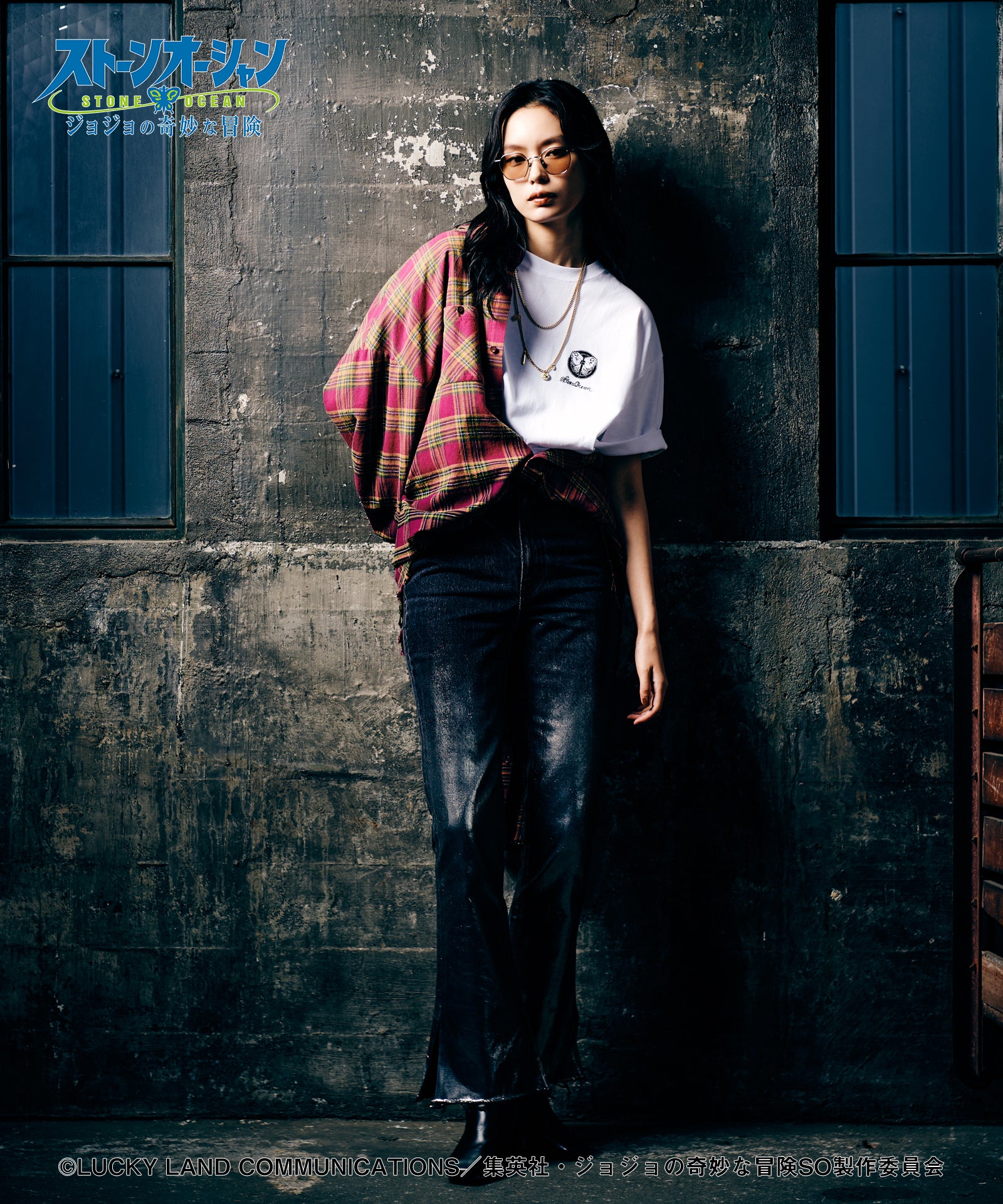 C*L様 #ゆんの気まぐれオークション　（梅）　e まとめ売り　パルシェン　シェ GB0325/JJ01 : 2 tone Jolyne T-shirts | glamb Online Store