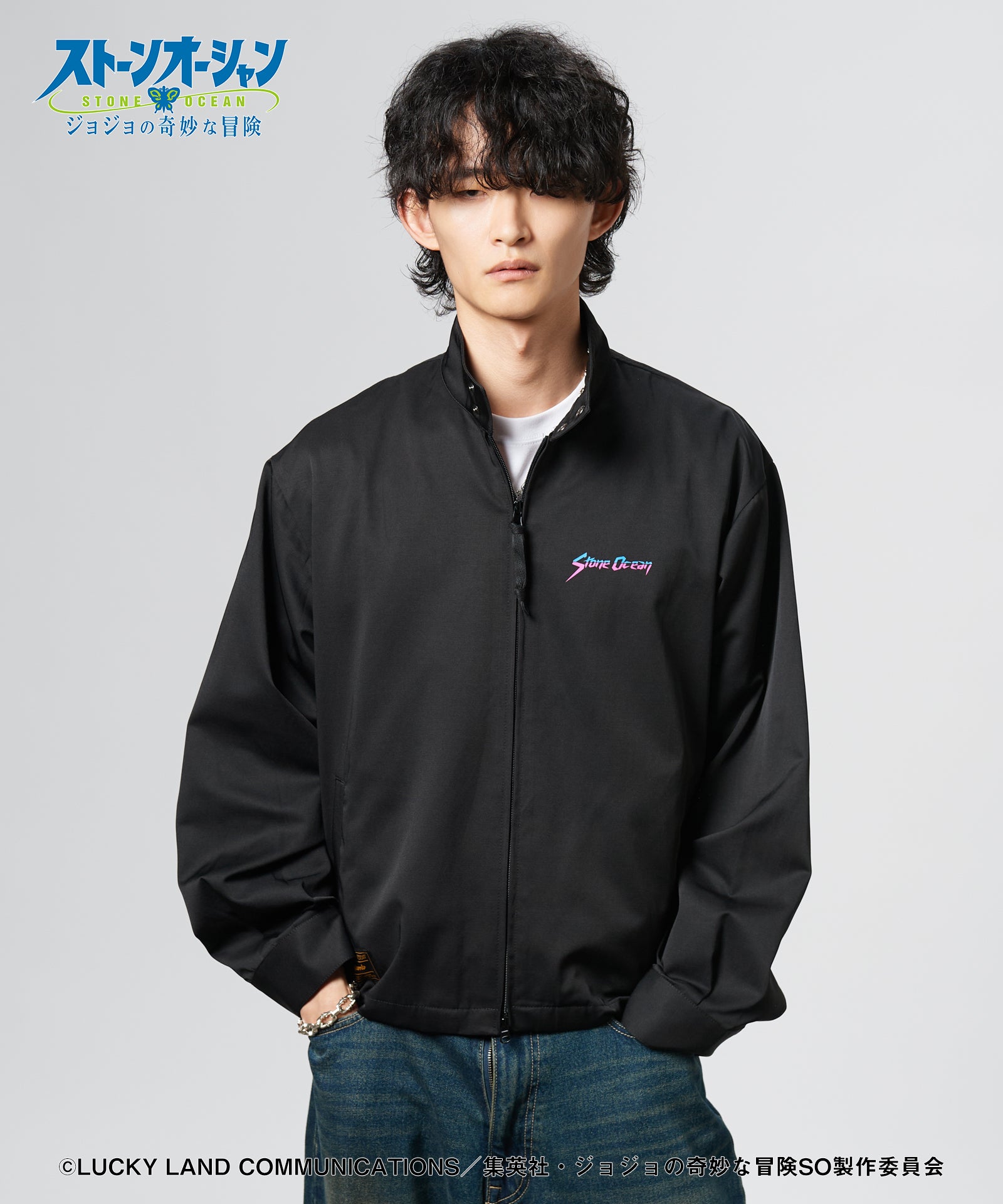 GB0325/JJ02 : Jolyne's Stand Blouson | glamb Online Store