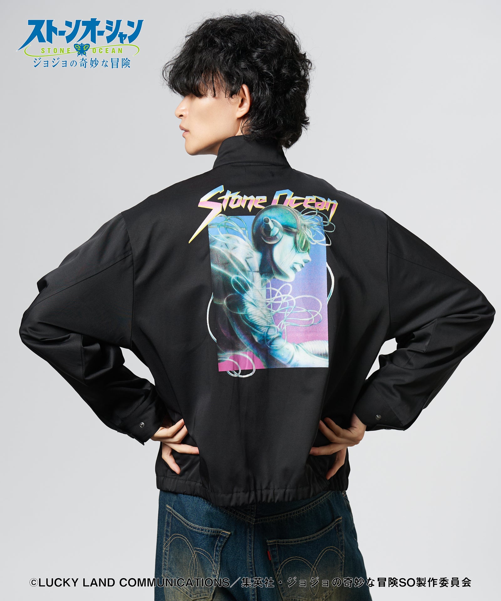 GB0325/JJ02 : Jolyne's Stand Blouson – glamb Online Store