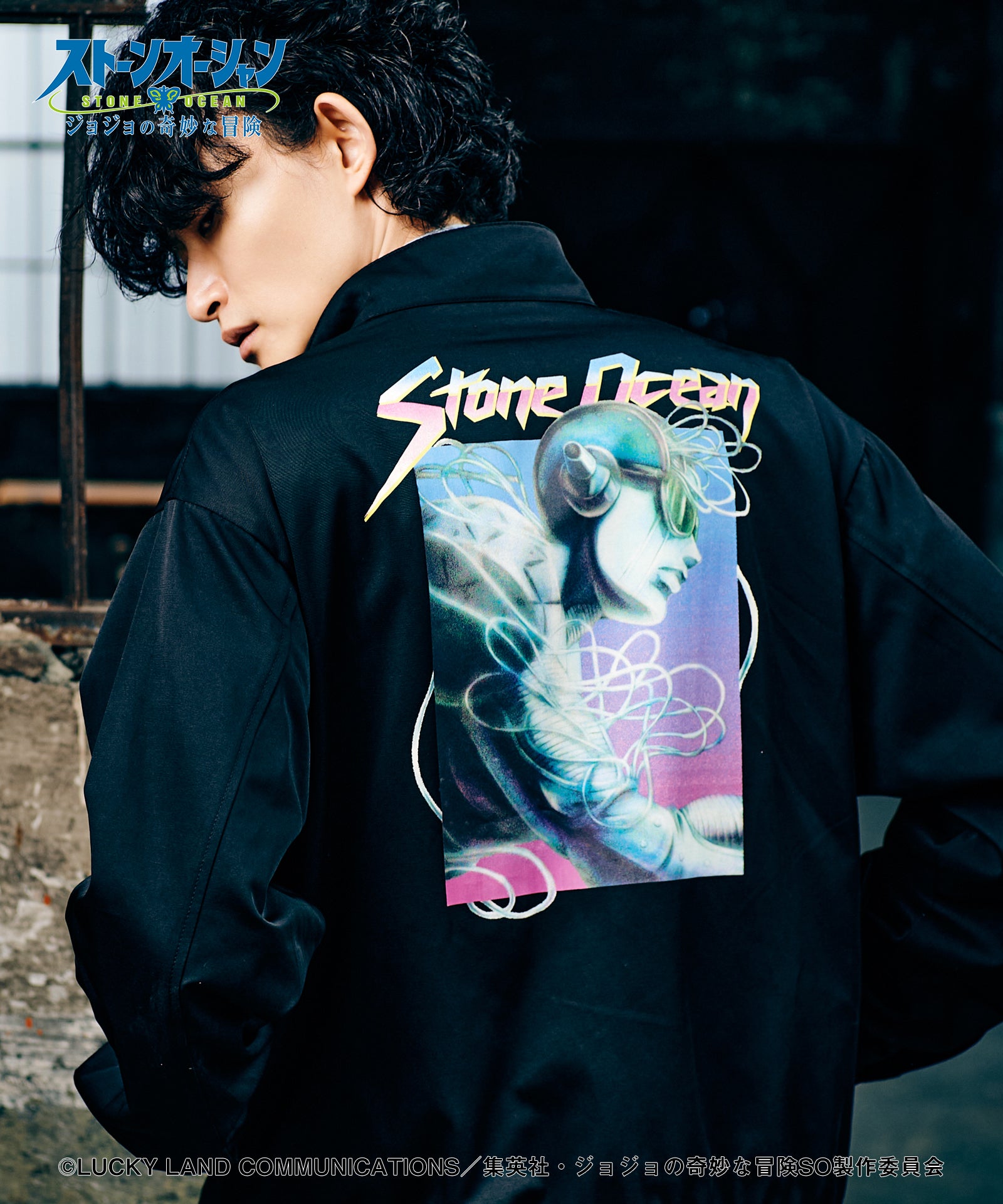 GB0325/JJ02 : Jolyne's Stand Blouson – glamb Online Store