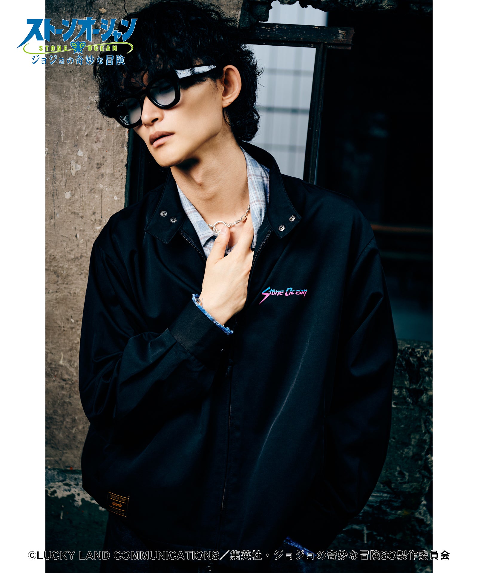 GB0325/JJ02 : Jolyne's Stand Blouson | glamb Online Store