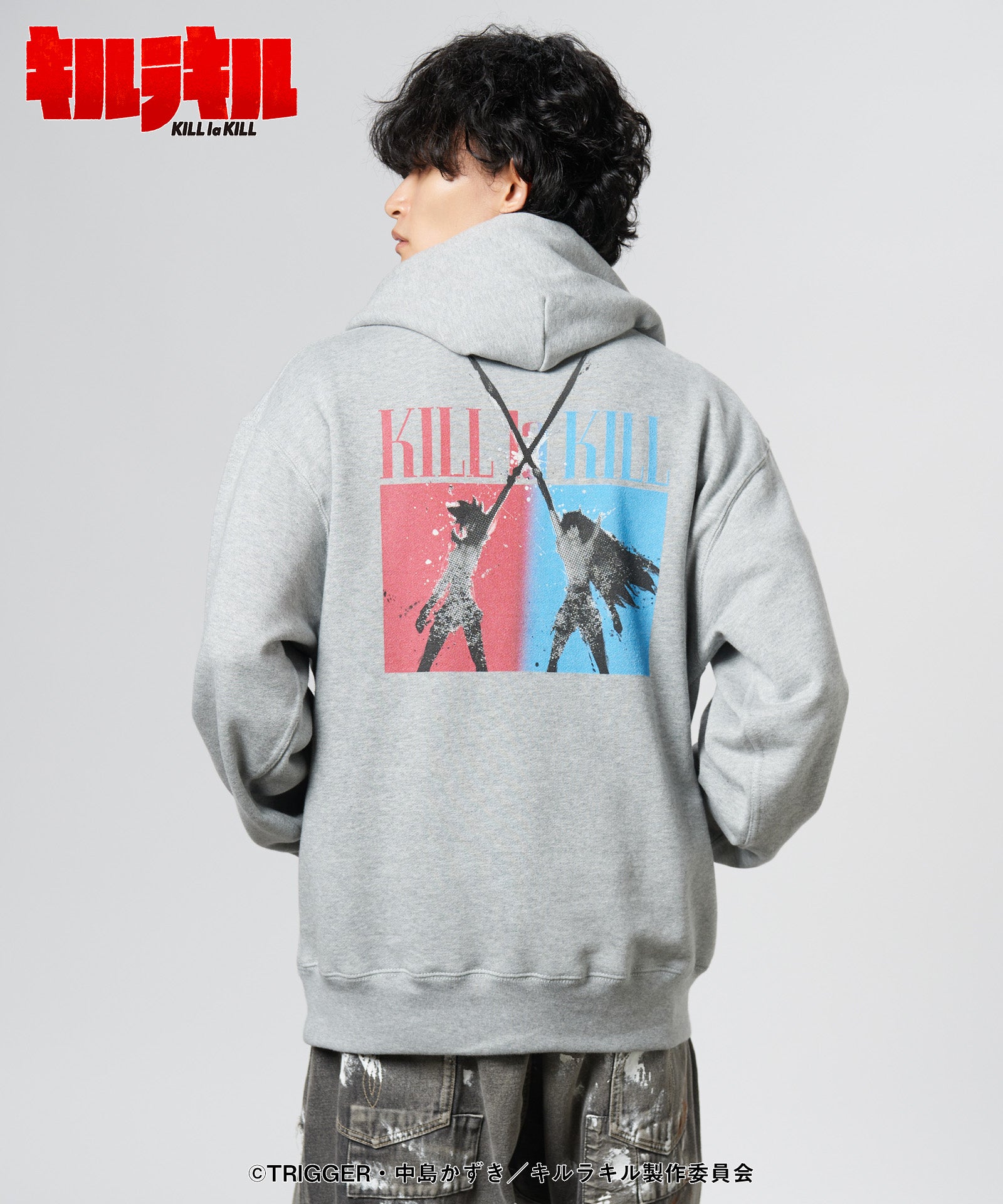GB0325/KK02 : Ryuko ＆ Satsuki Hoodie / リュウコアンドサツキ