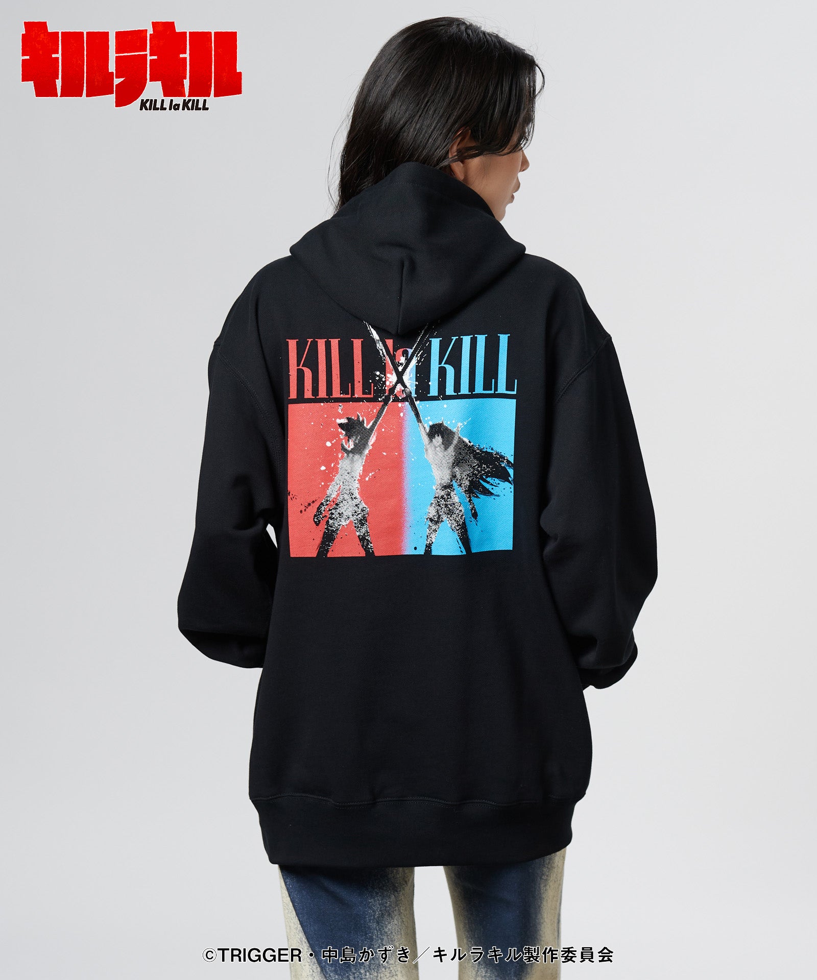 GB0325/KK02 : Ryuko ＆ Satsuki Hoodie / リュウコアンドサツキ