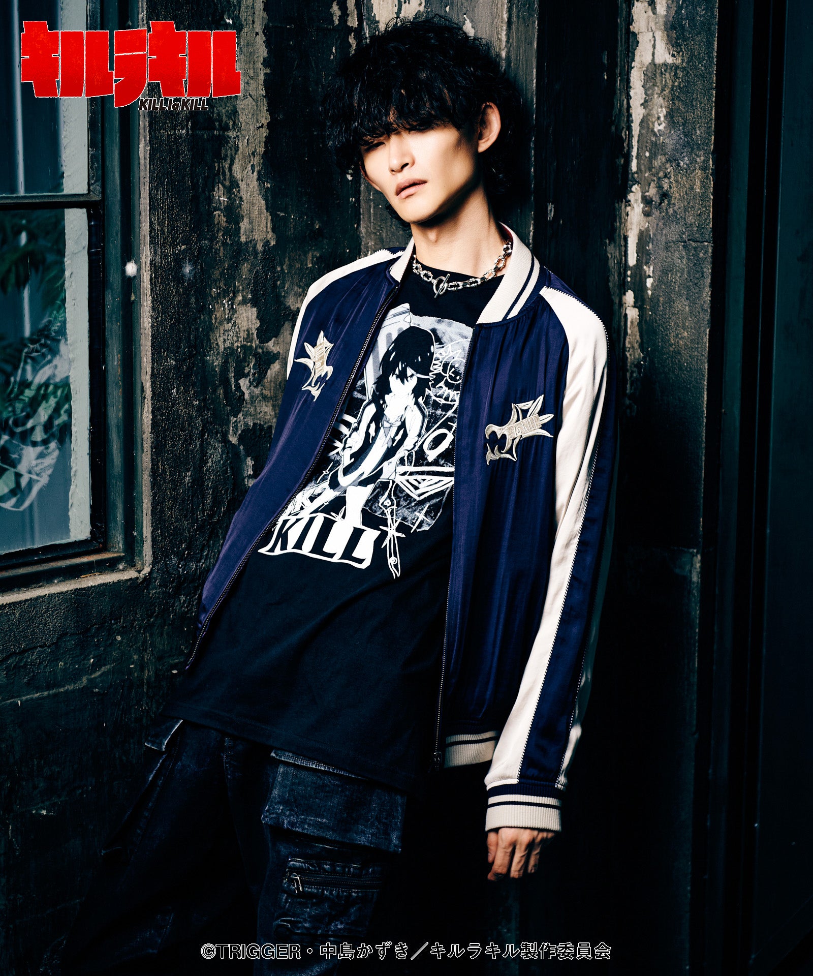 GB0325/KK03 : Ryuko T-shirts / リュウコTシャツ | glamb Online