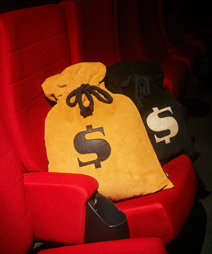 Banknote Cushion Bag