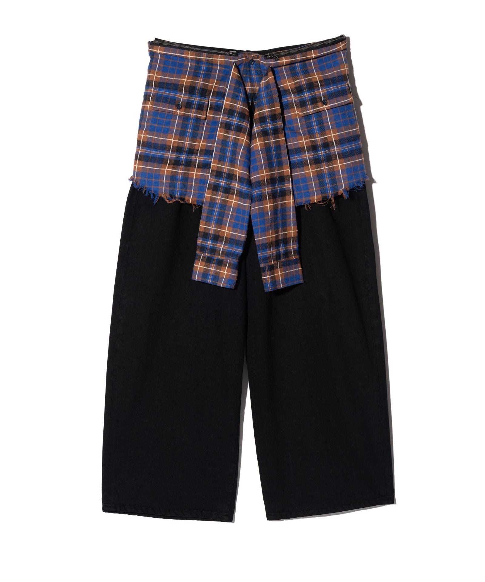 GB0326/AC06 : Check Shirt Bag / チェックシャツバッグ | glamb