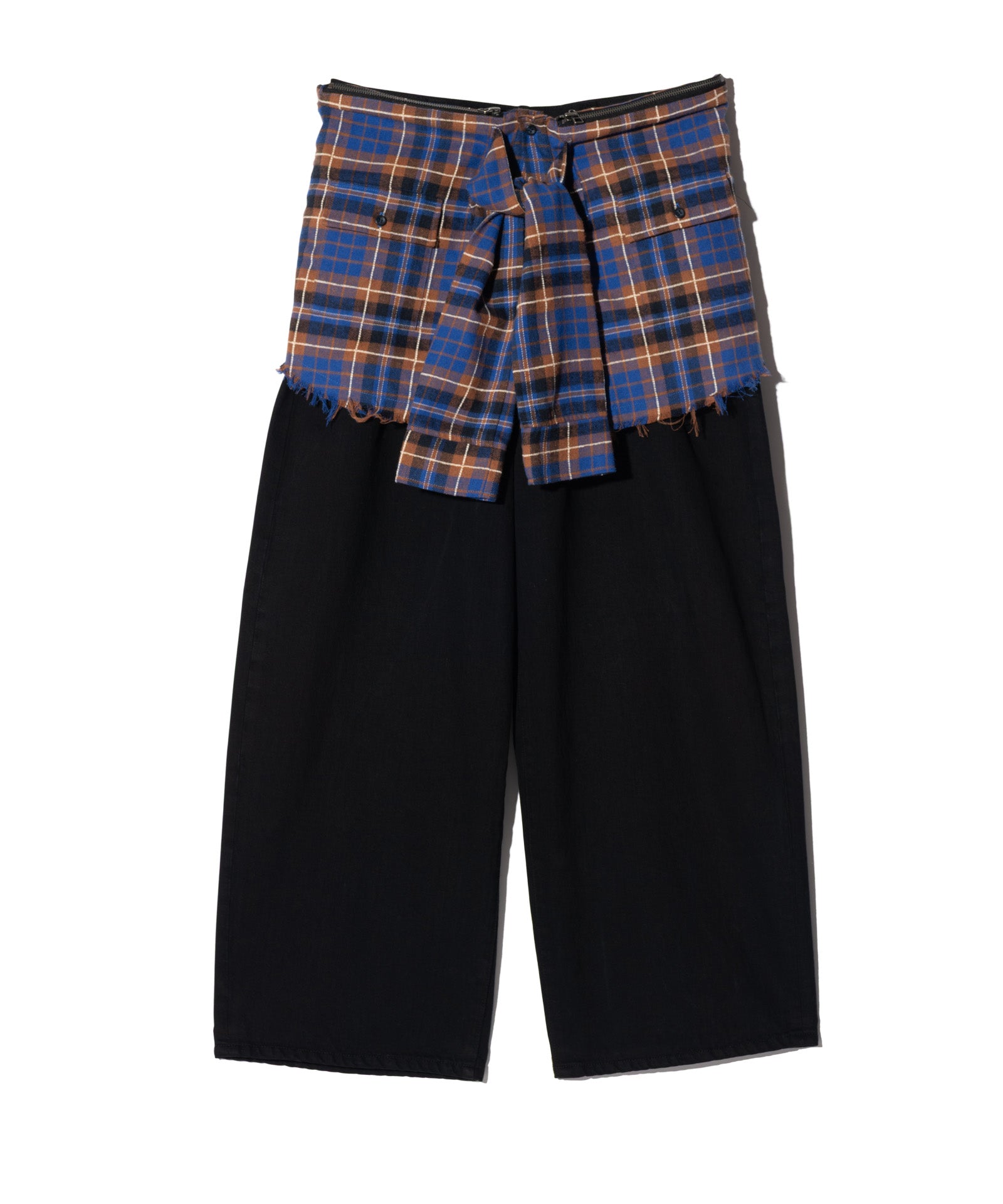 GB0326/AC06 : Check Shirt Bag / チェックシャツバッグ | glamb
