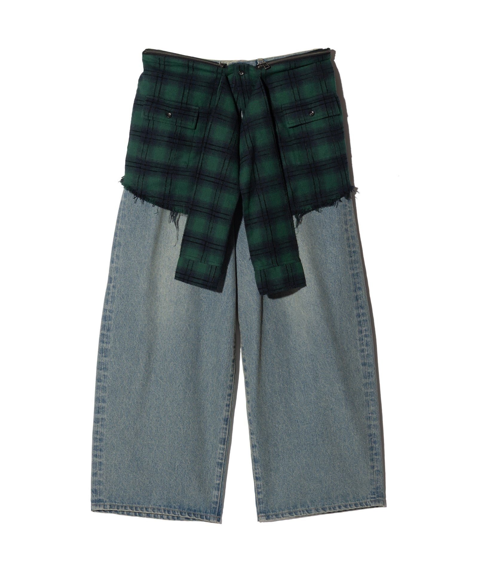 GB0326/AC06 : Check Shirt Bag / チェックシャツバッグ | glamb