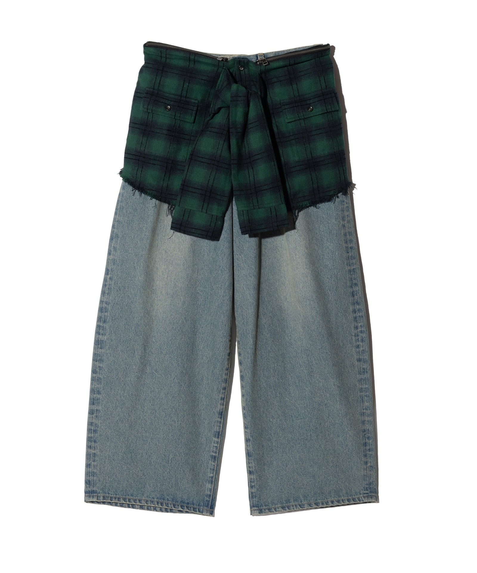 GB0326/AC06 : Check Shirt Bag / チェックシャツバッグ | glamb