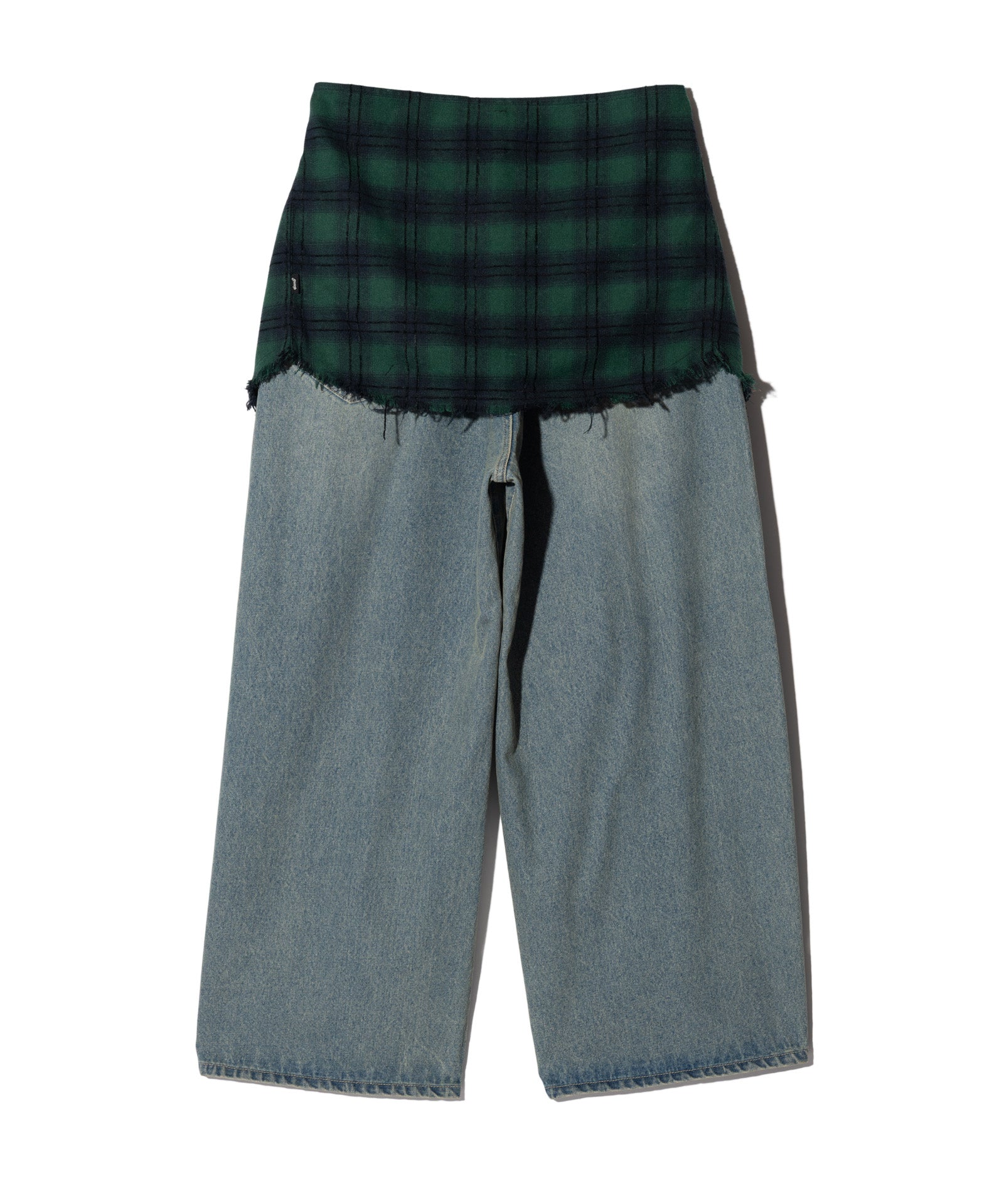 GB0326/AC06 : Check Shirt Bag / チェックシャツバッグ | glamb