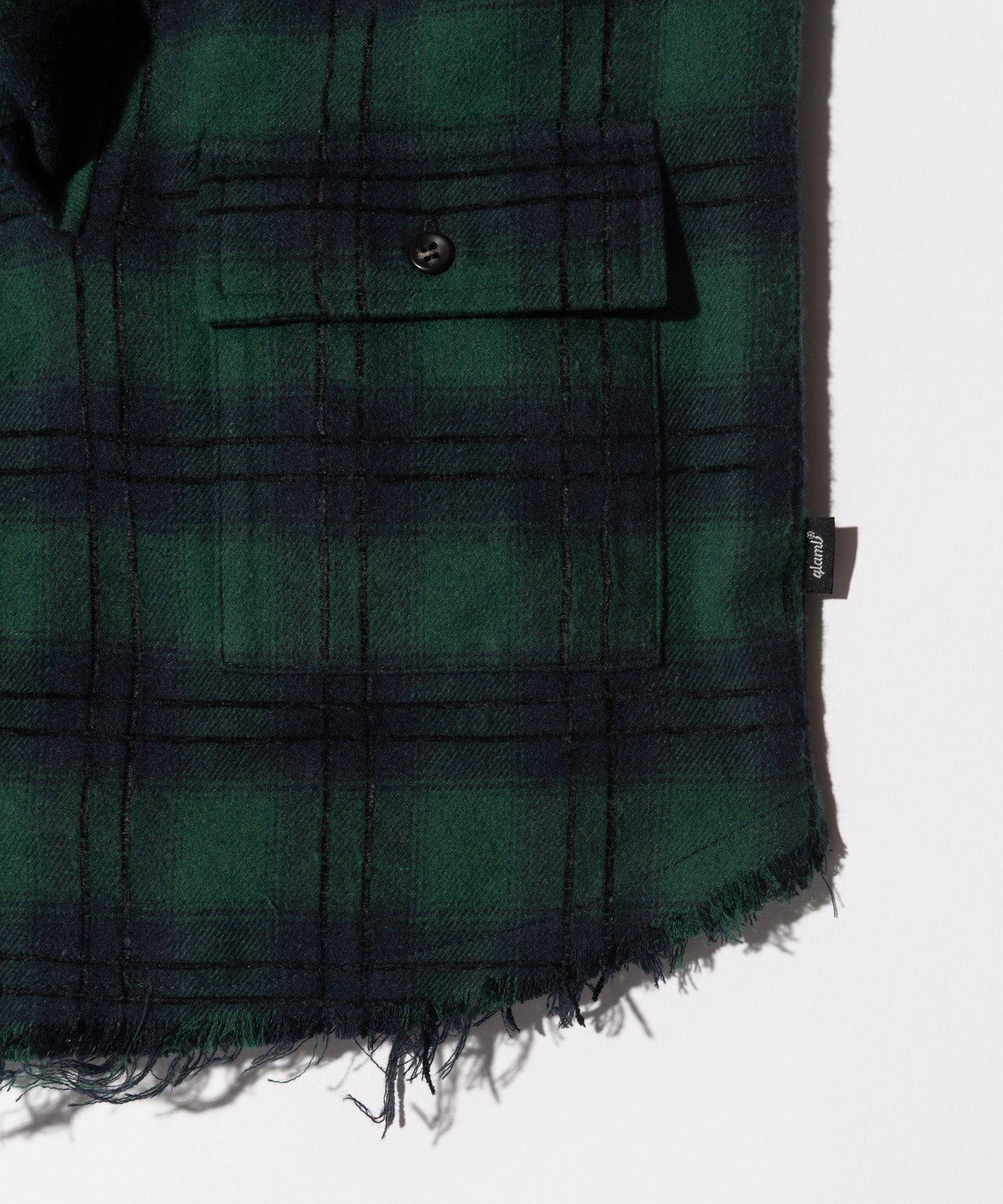 GB0326/AC06 : Check Shirt Bag / チェックシャツバッグ | glamb