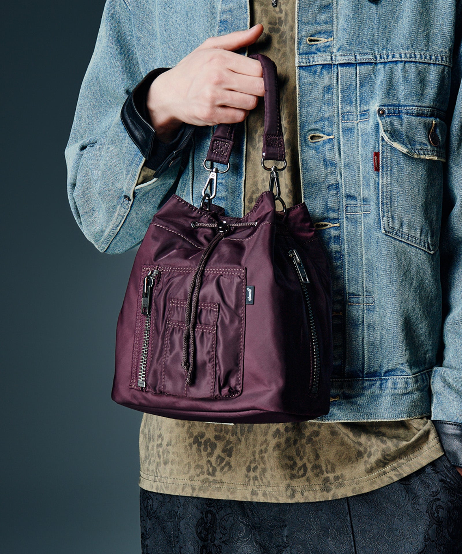 GB0326/AC07 : MA-1 Sacoche / MA-1サコッシュ | glamb Online Store