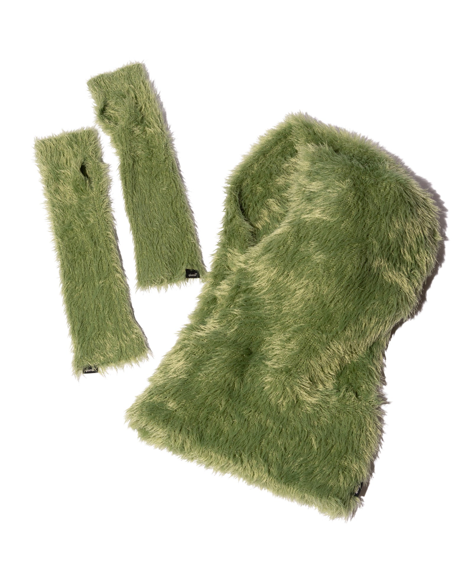 GB0326/AC08 : Fur Arm Cover & Hood Set / ファーアームカバー