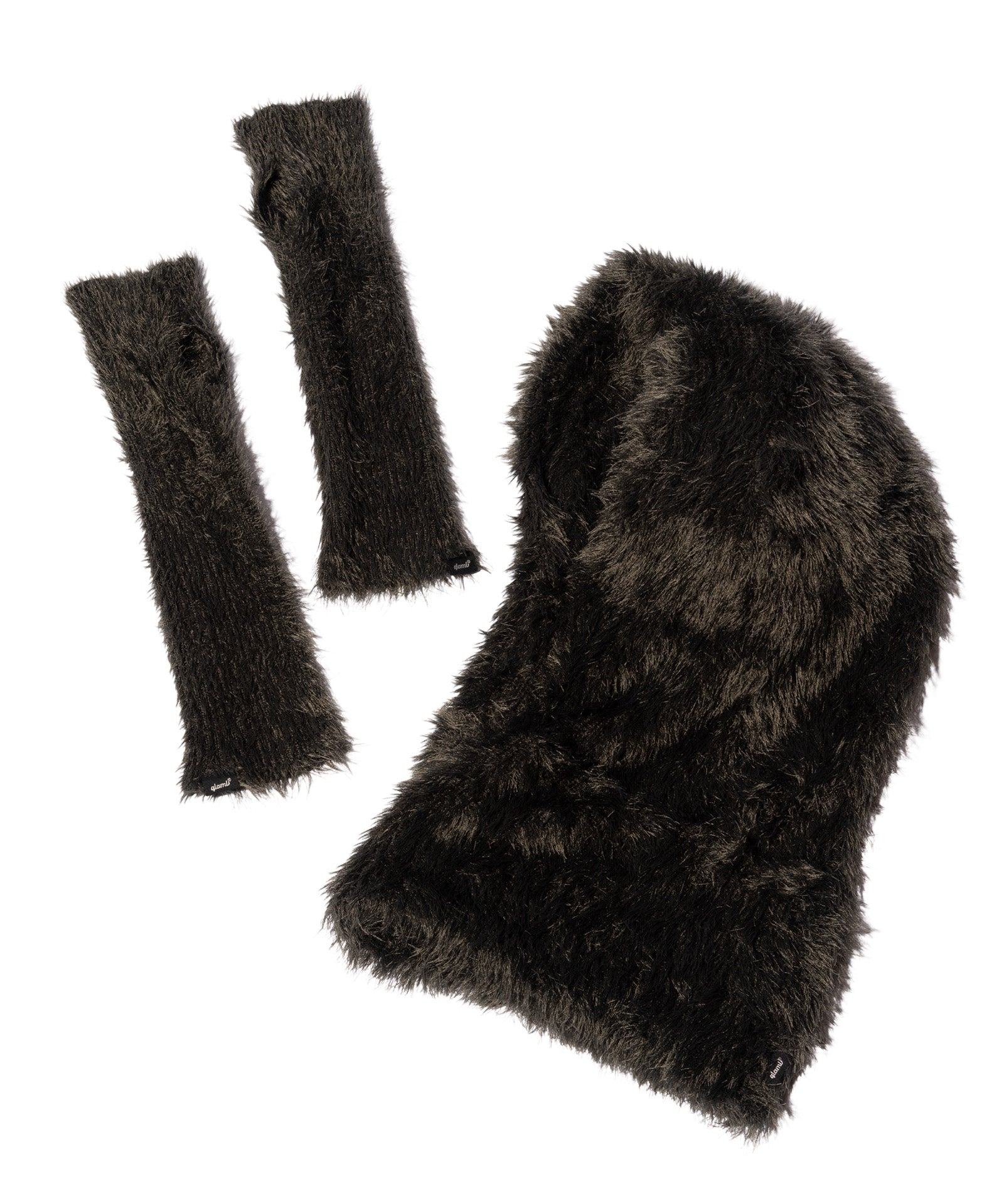 GB0326/AC08 : Fur Arm Cover & Hood Set / ファーアームカバー
