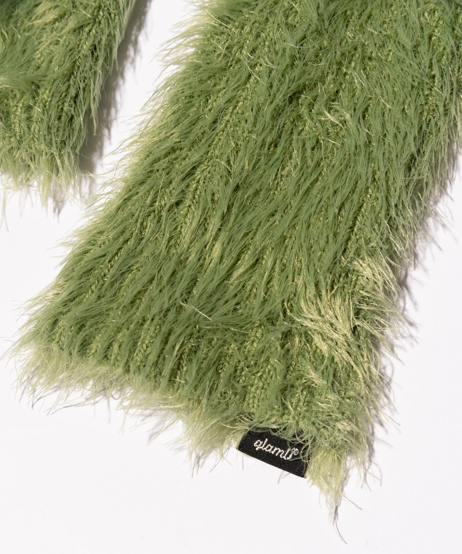 GB0326/AC08 : Fur Arm Cover & Hood Set / ファーアームカバー