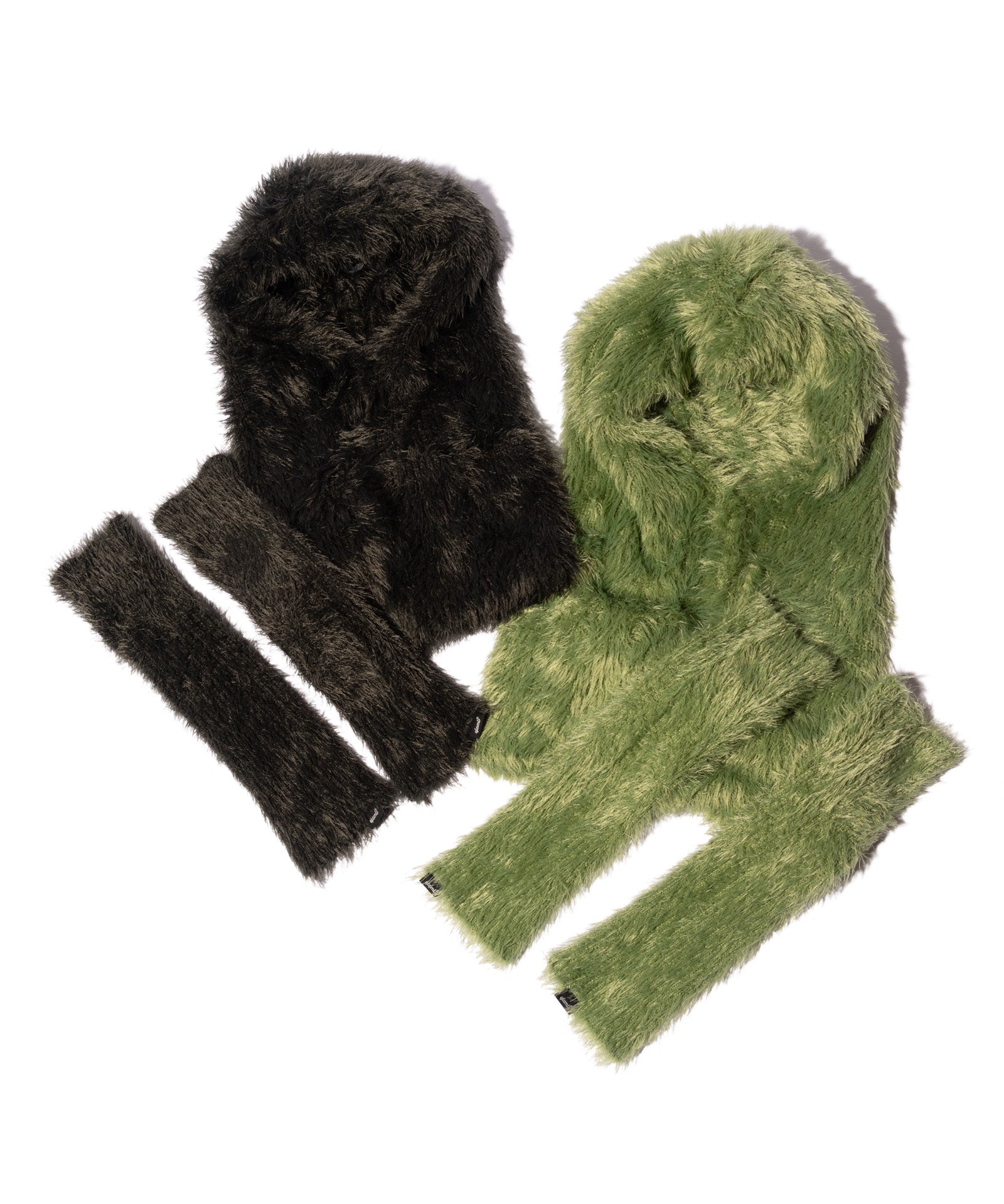 GB0326/AC08 : Fur Arm Cover & Hood Set / ファーアームカバー