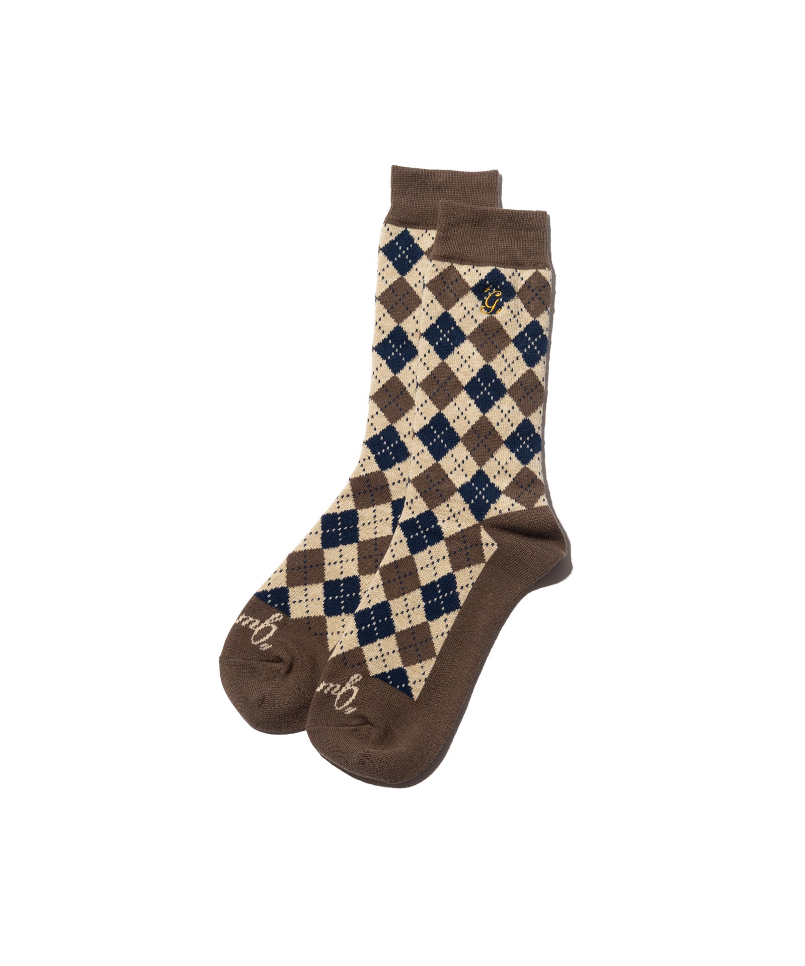 GB0326/AC11 : Argyle Socks Set / アーガイルソックスセット | glamb