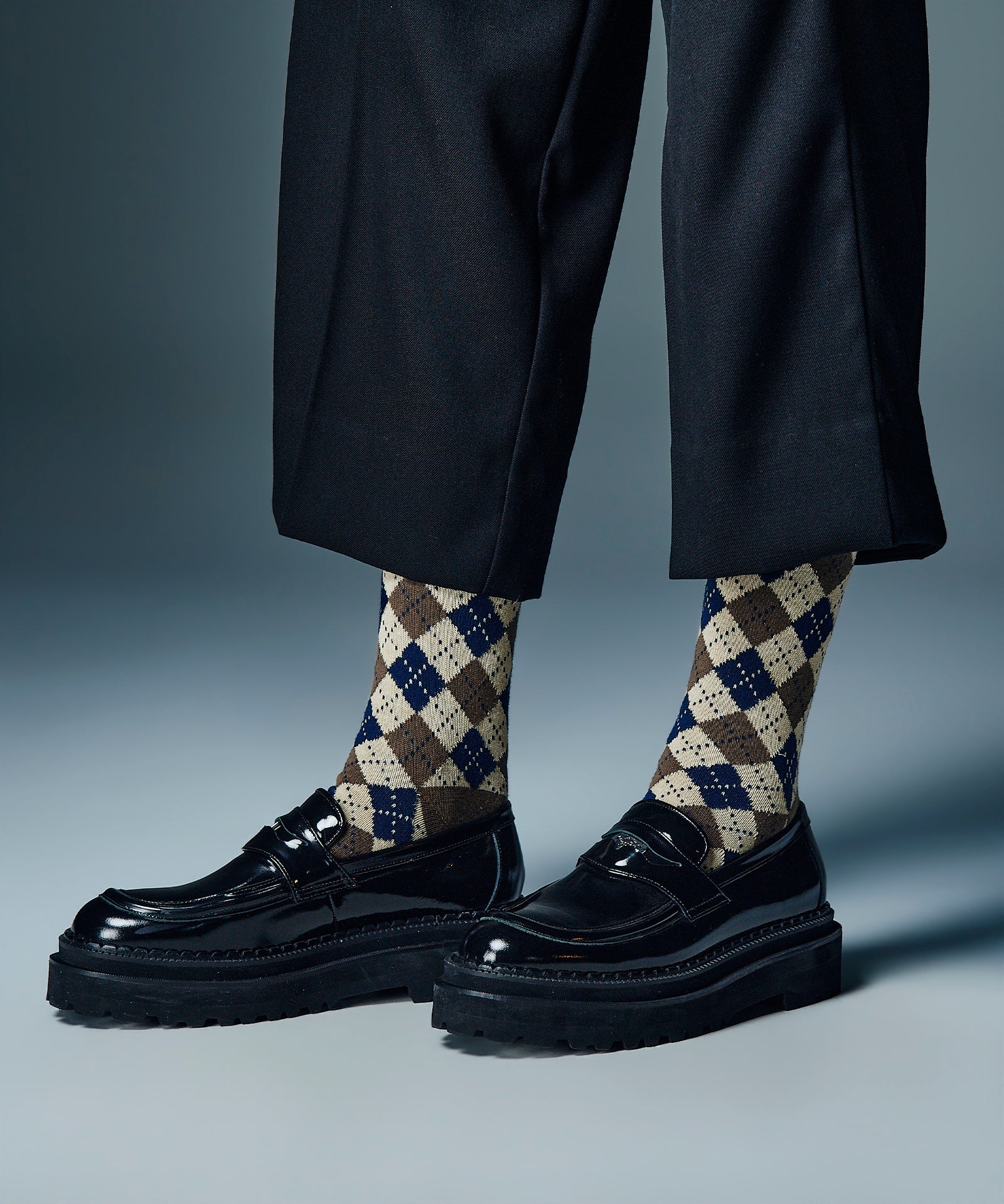 GB0326/AC11 : Argyle Socks Set / アーガイルソックスセット | glamb