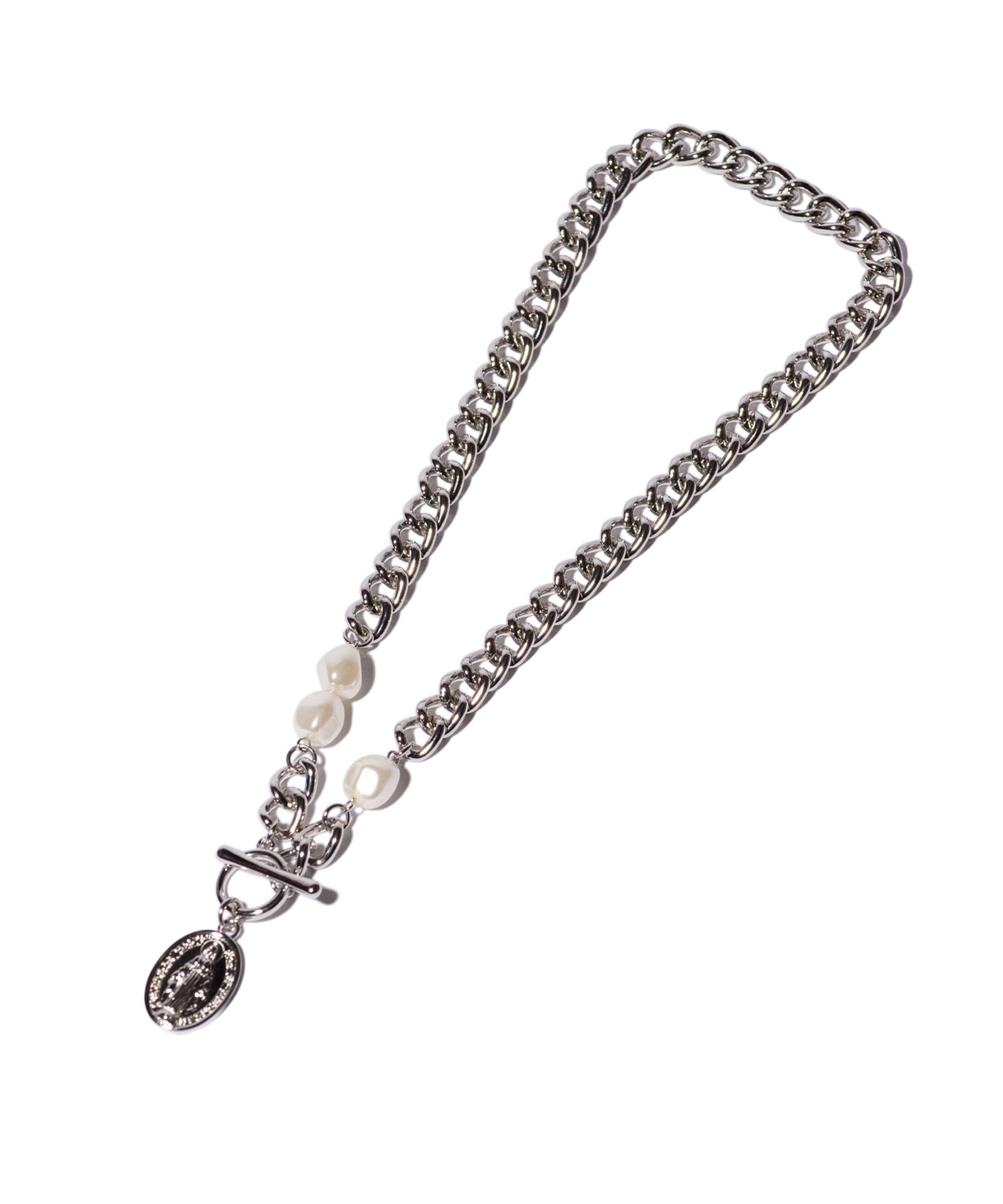 GB0326/AC14 : Maria Pearl Necklace / マリアパールネックレス