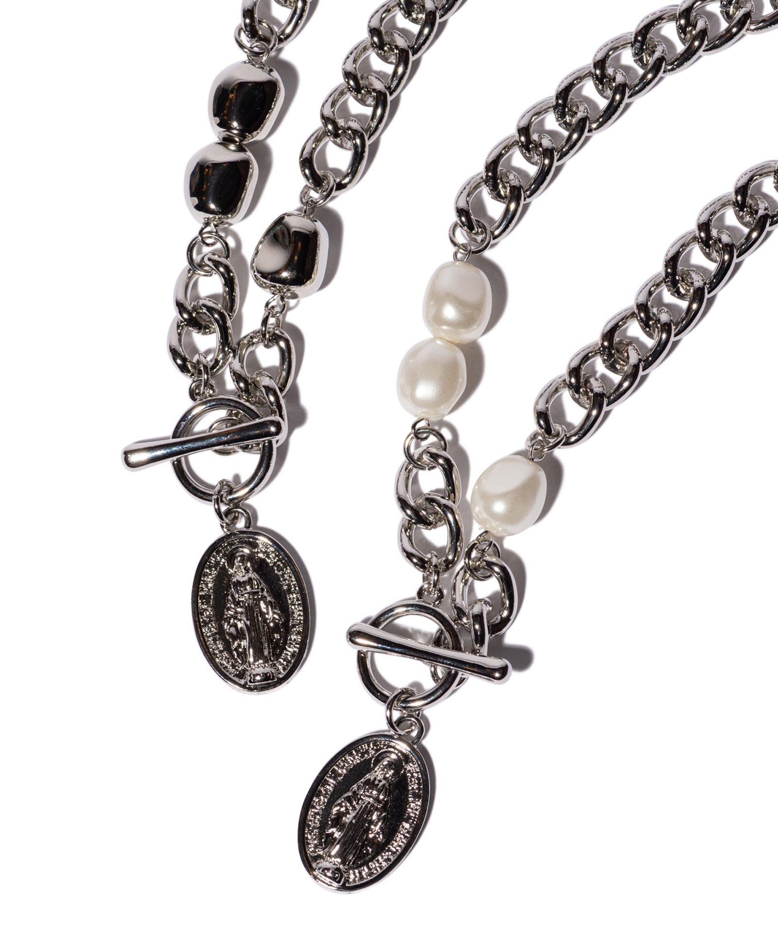 くるま様 パールネックレス同梱 前田大輔さま 衣装協力】 Pearl &RMS necklace（パールネックレスのみ