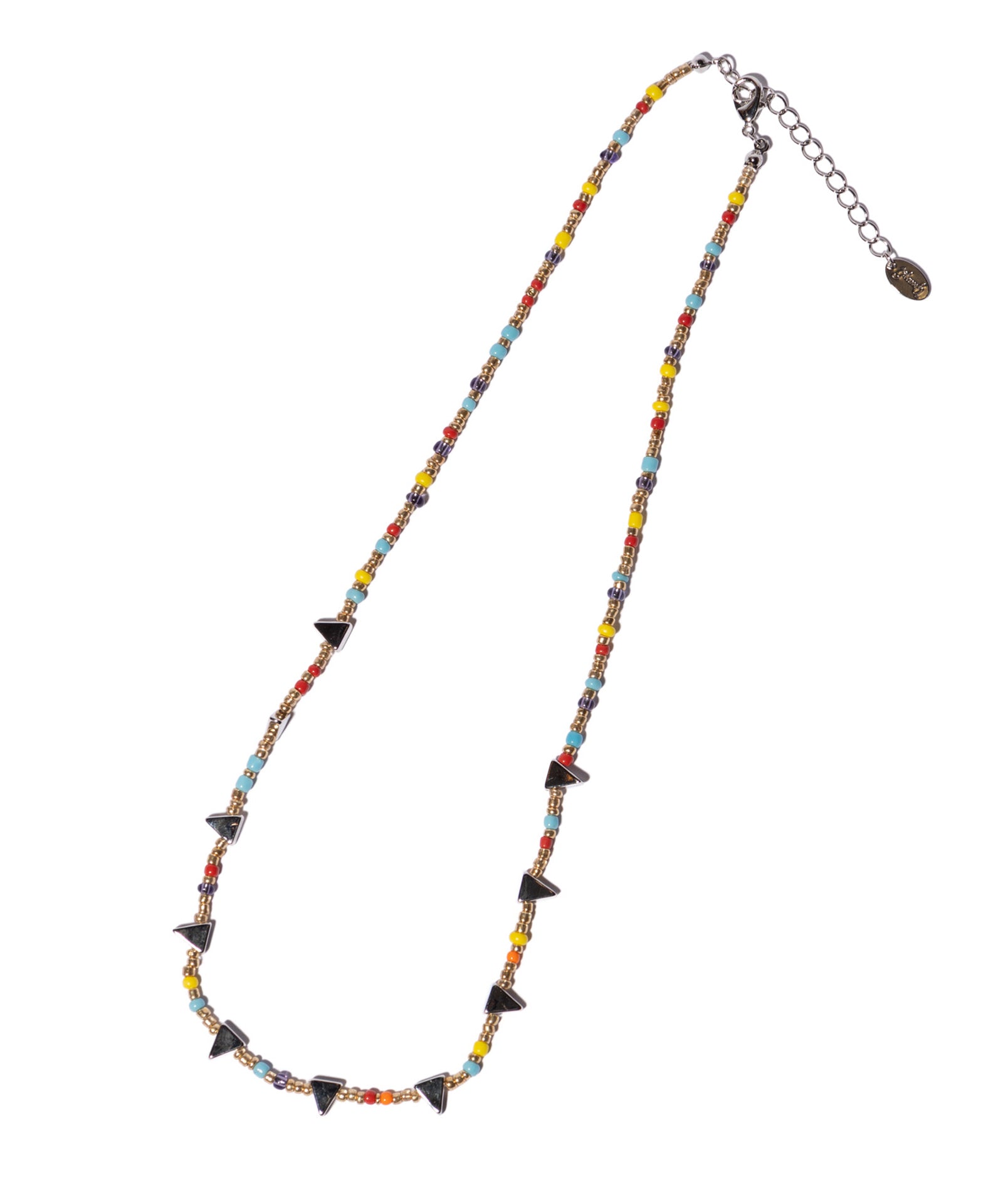 GB0326/AC15 : Egyptian Charm 2Way Beads Necklace / エジプシャン