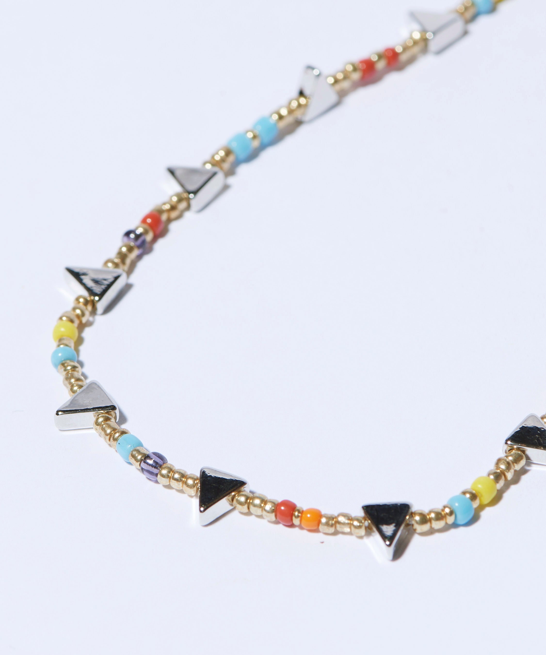 GB0326/AC15 : Egyptian Charm 2Way Beads Necklace / エジプシャン