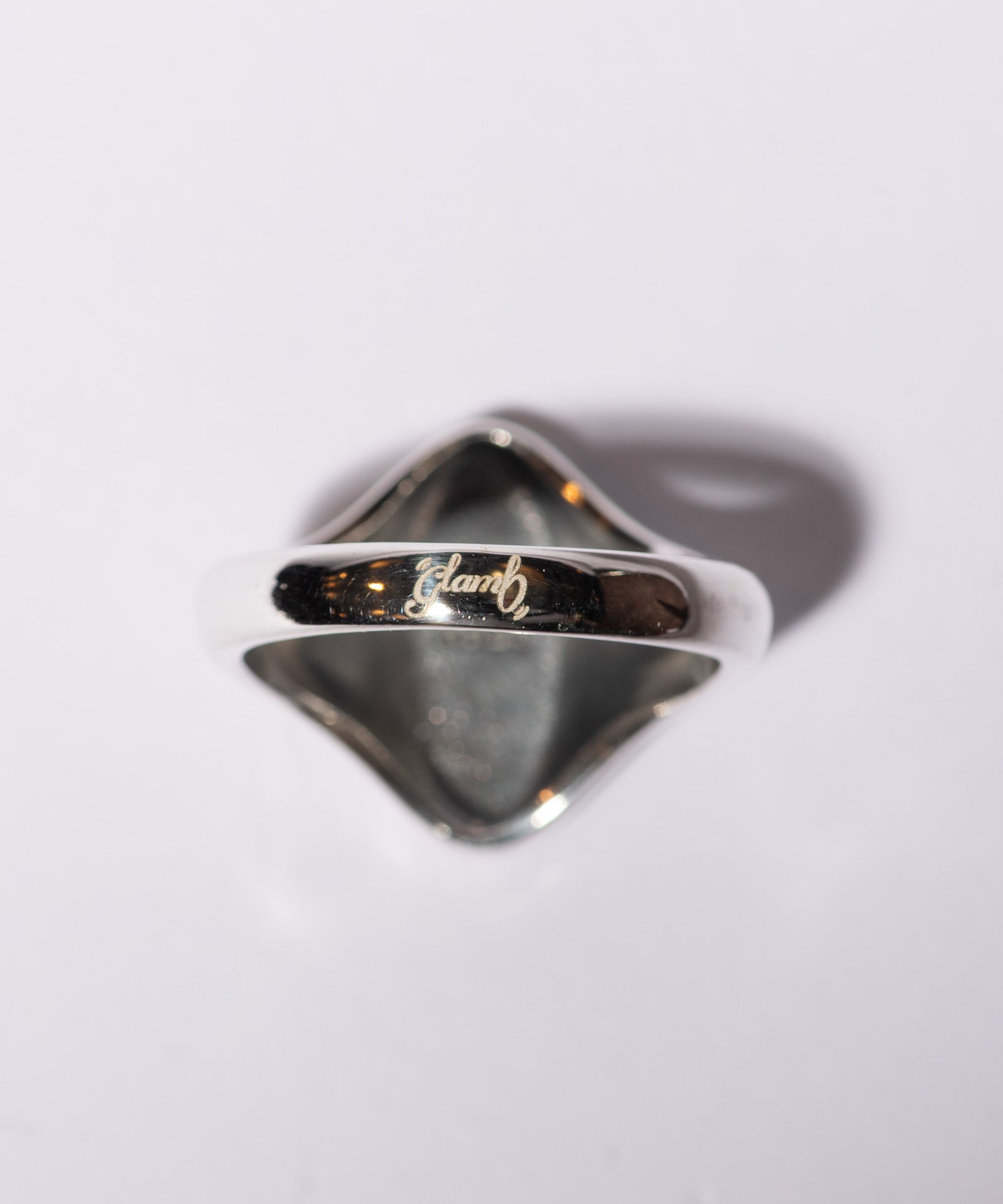 GB0326/AC18 : Evil Eye Silver Ring / イービルアイシルバーリング