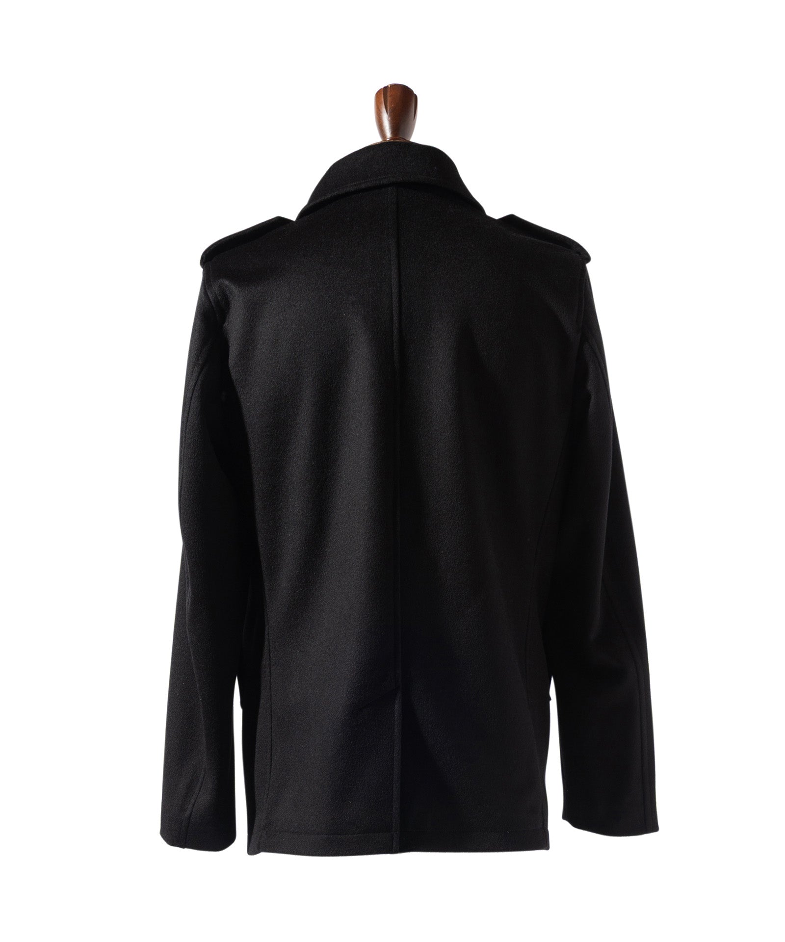 ✨美品 glamb クロフォード ナポレオン Pコート ダブルブレスト Lサイズ Brilla per il gusto（ブリッラ ペル イル グスト）LORO PIANA FABRIC
