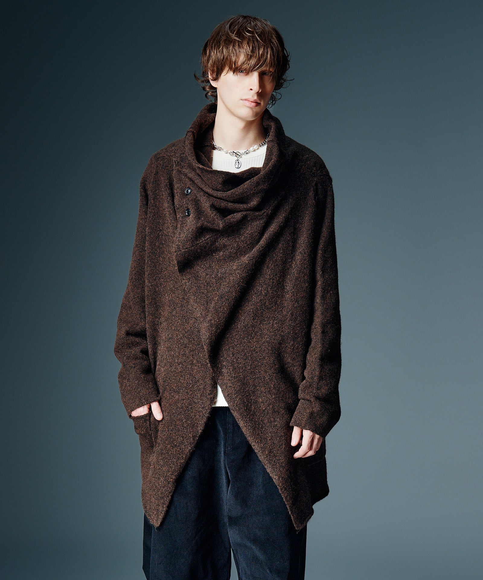 GB0326/CH03 : Mist Cardigan / ミストカーディガン | glamb Online