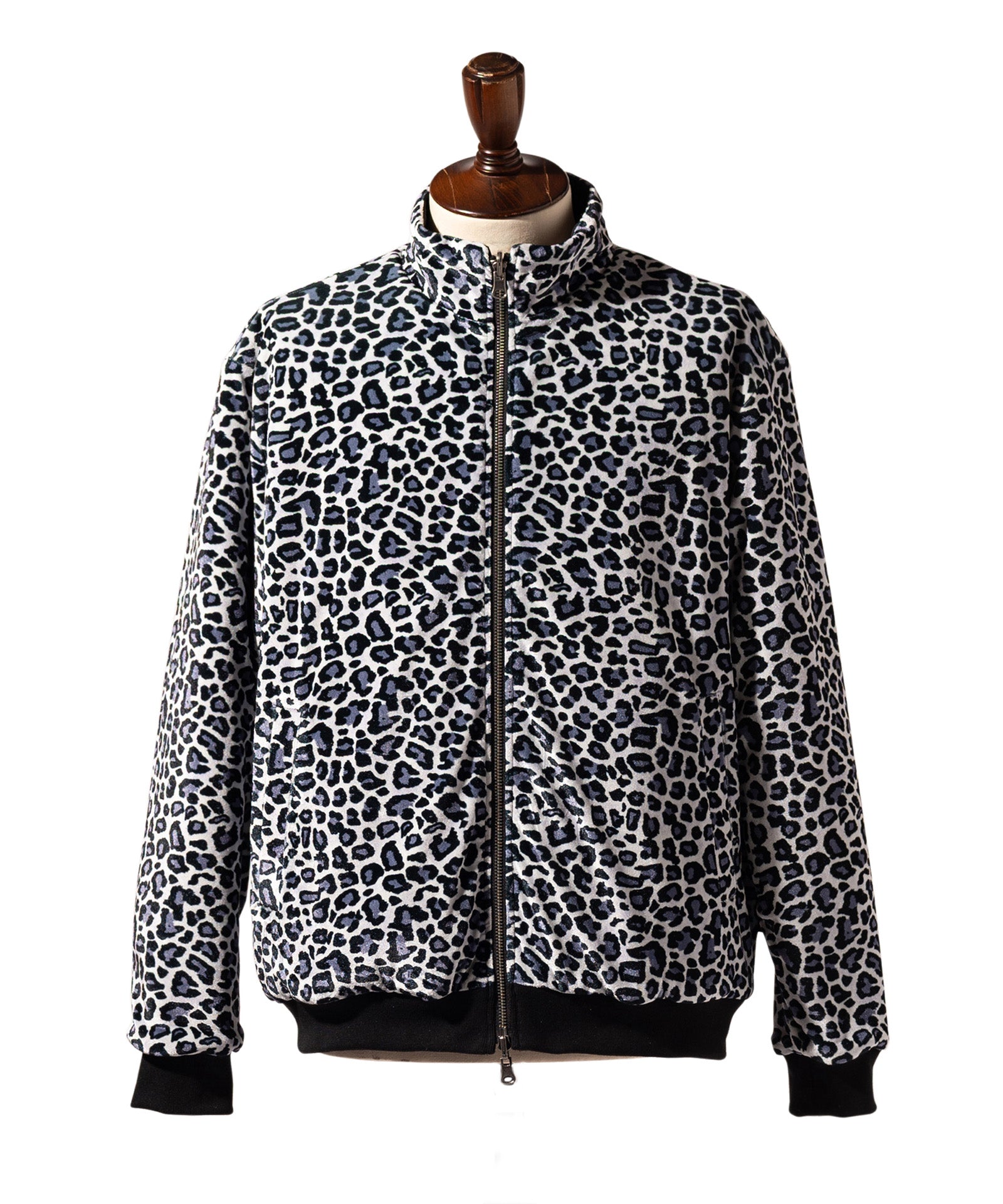 GB0326/CH04 : Signature Leopard Jersey / シグネチャーレオパード