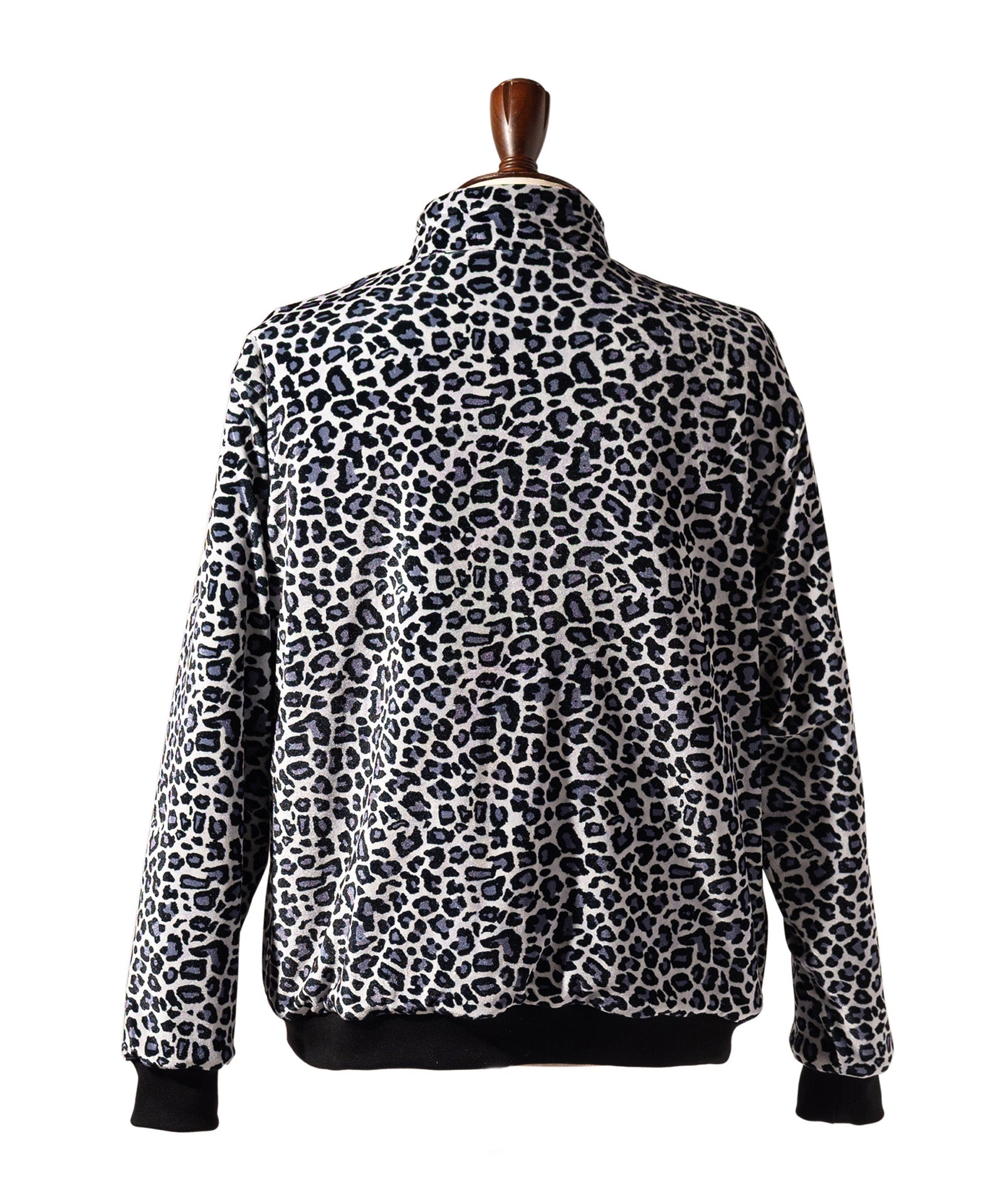 GB0326/CH04 : Signature Leopard Jersey / シグネチャーレオパード