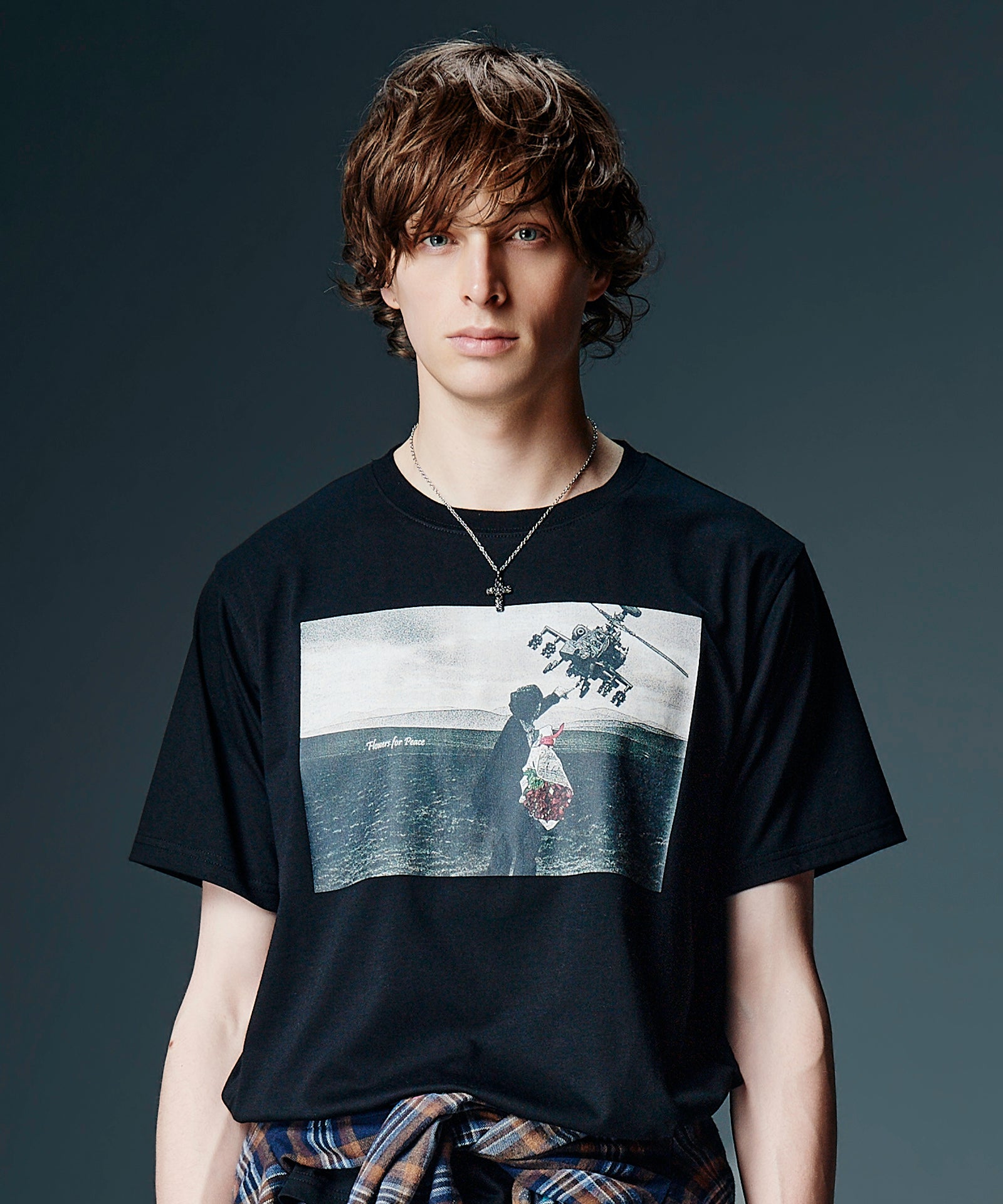 GB0326/CH05 : Flowers T-Shirt / フラワーTシャツ | glamb Online