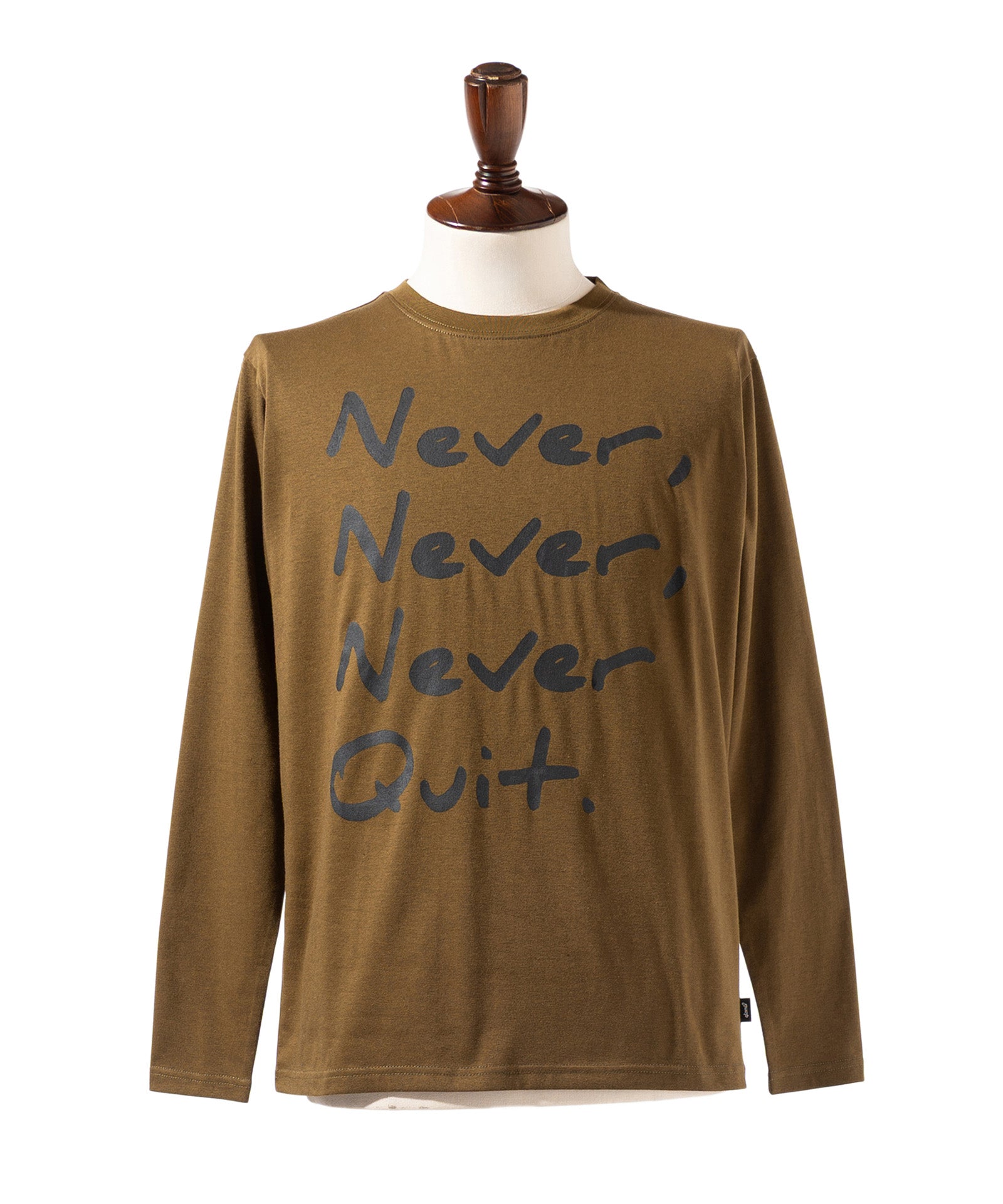 GB0326/CH06 : Never Quit Cutsew / ネバークイットカットソー | glamb