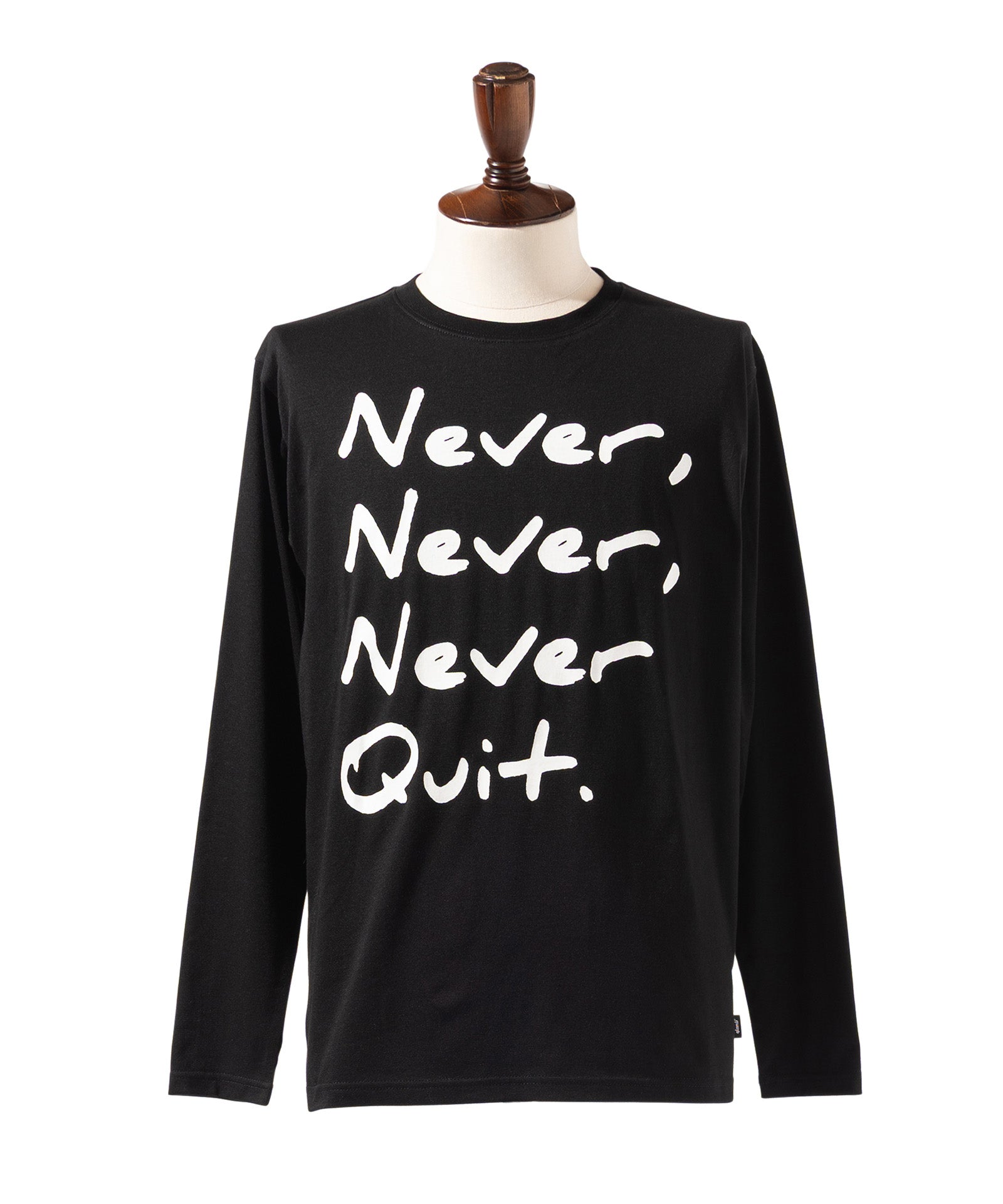GB0326/CH06 : Never Quit Cutsew / ネバークイットカットソー | glamb