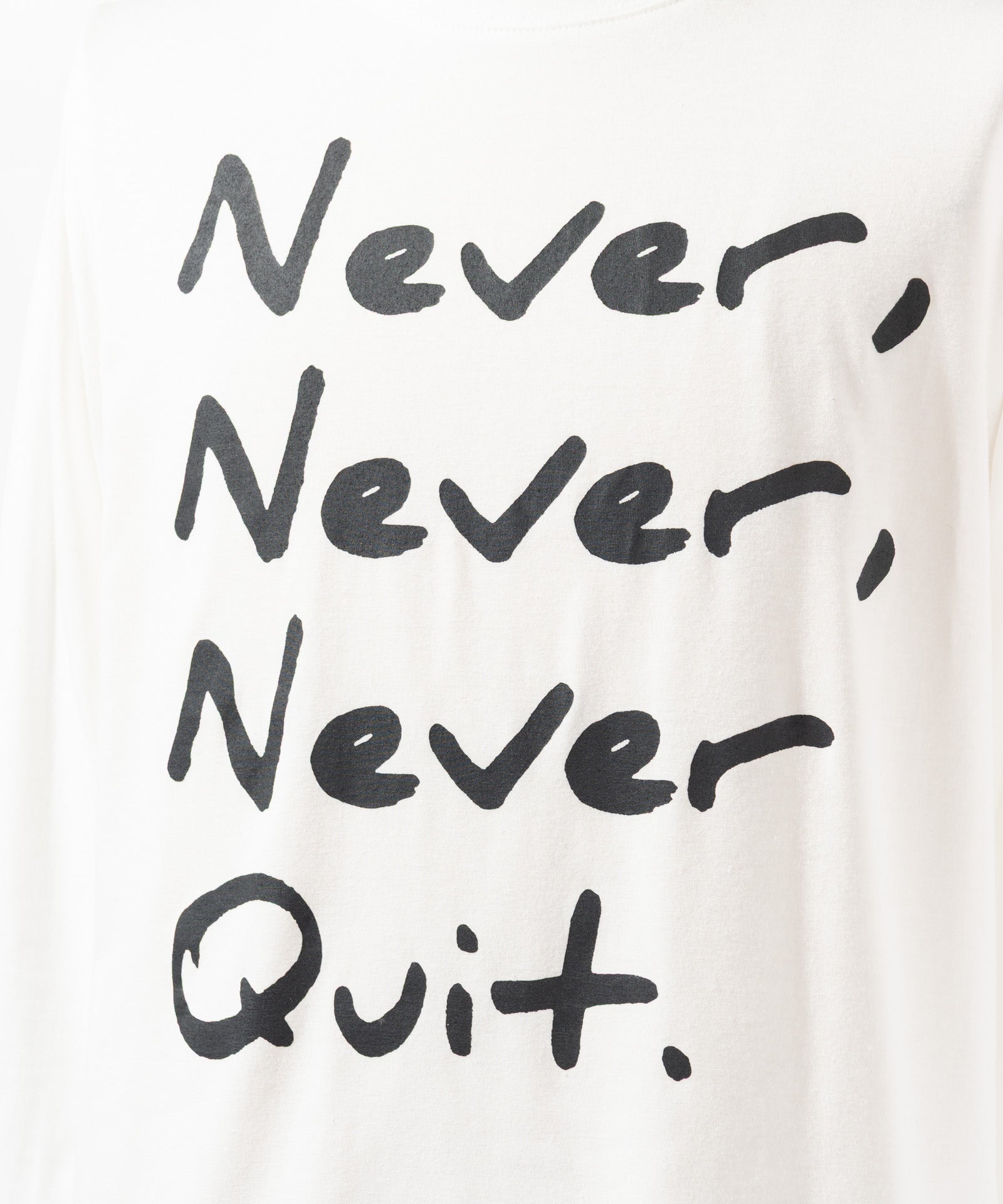 GB0326/CH06 : Never Quit Cutsew / ネバークイットカットソー | glamb
