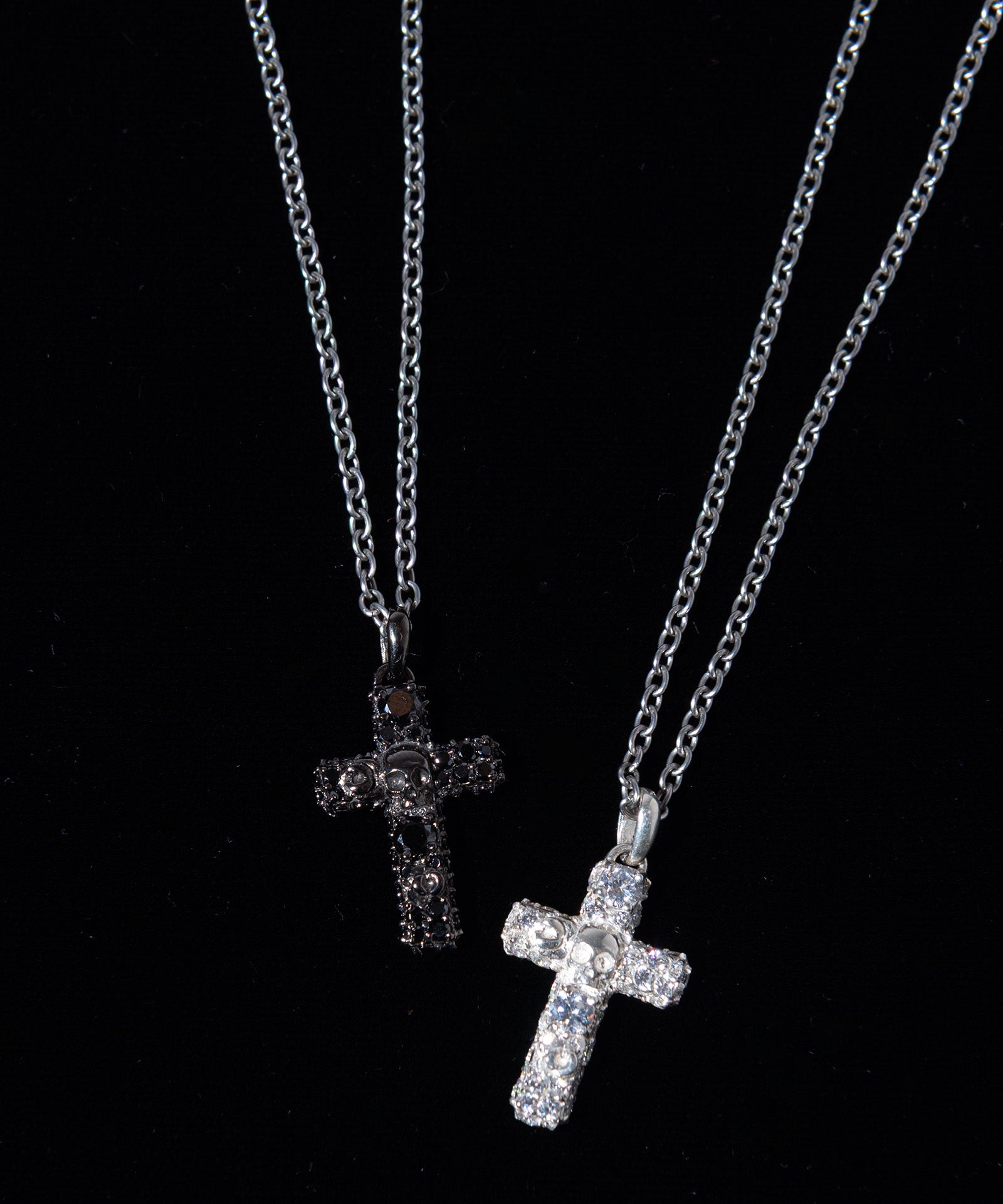 GB0326/CH08 : Odyssey Cross Necklace / オデッセイクロスネックレス