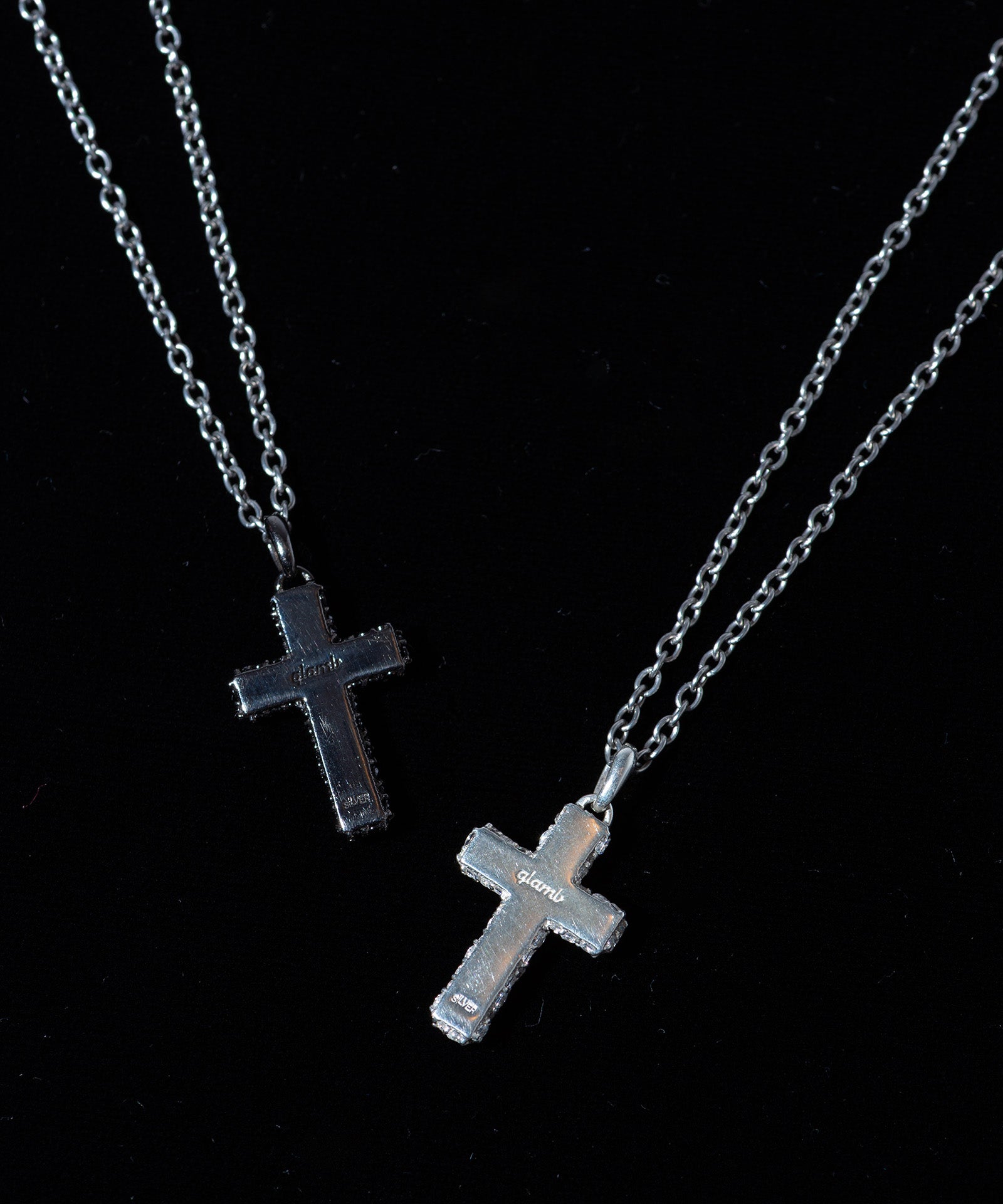 GB0326/CH08 : Odyssey Cross Necklace / オデッセイクロスネックレス