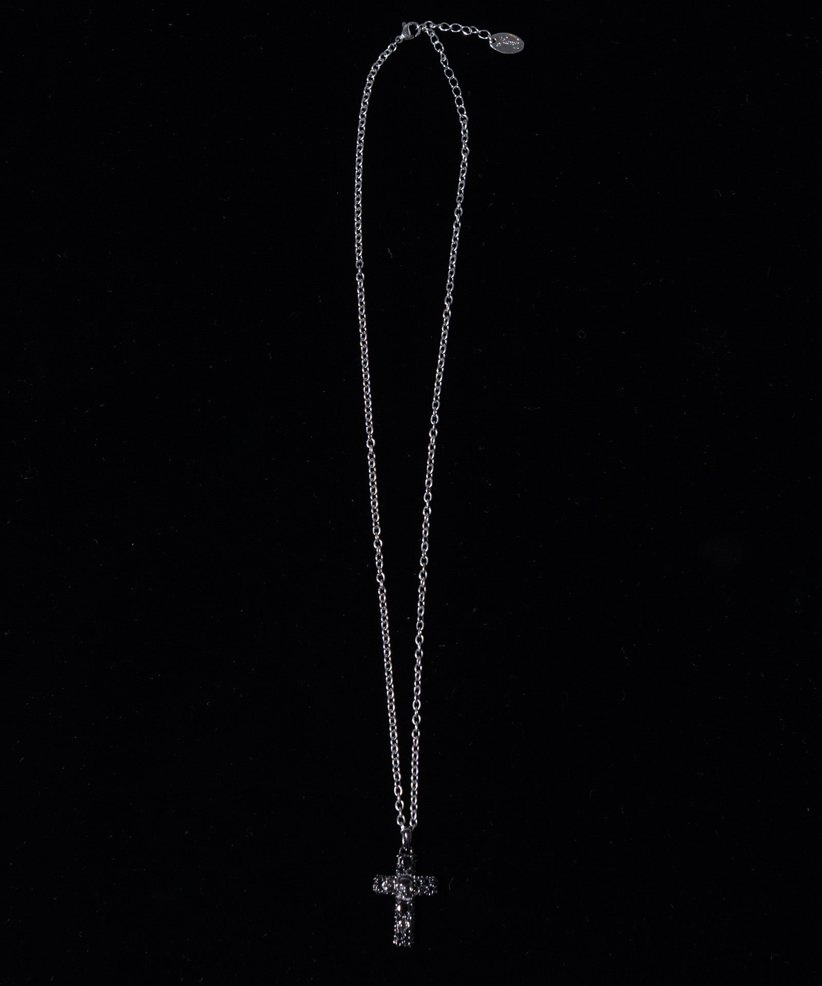 GB0326/CH08 : Odyssey Cross Necklace / オデッセイクロスネックレス