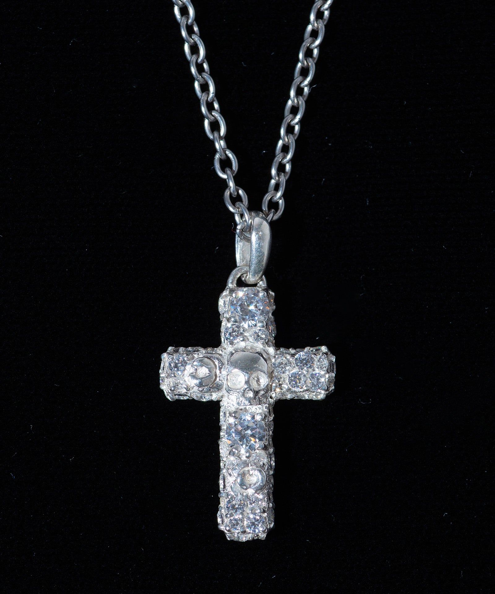 GB0326/CH08 : Odyssey Cross Necklace / オデッセイクロスネックレス