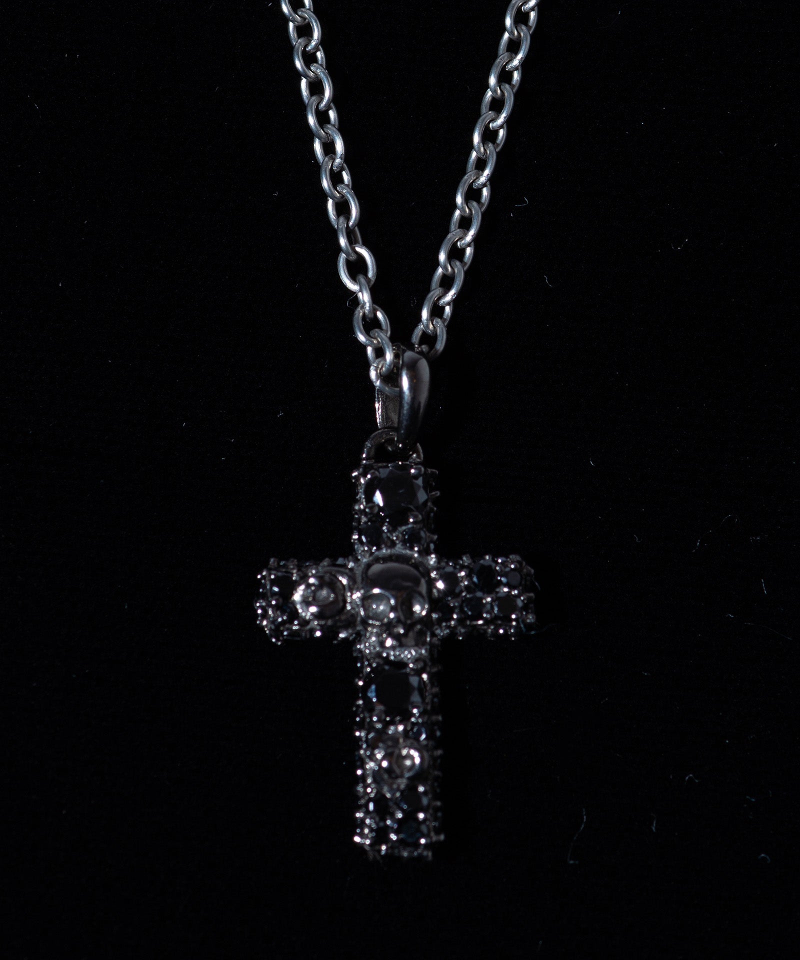 GB0326/CH08 : Odyssey Cross Necklace / オデッセイクロスネックレス