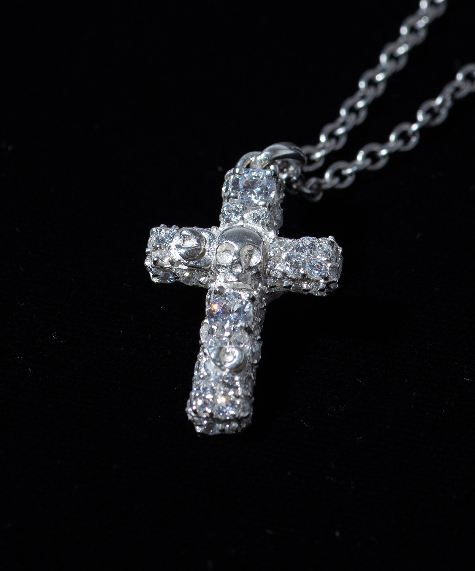 GB0326/CH08 : Odyssey Cross Necklace / オデッセイクロスネックレス