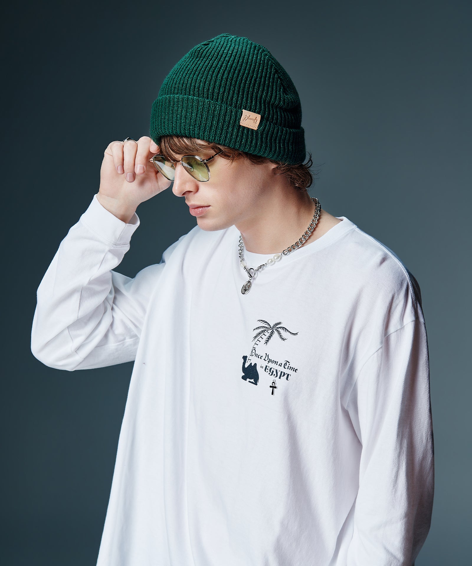 GB0326/CP02 : Cinematic Beanie / シネマティックビーニー | glamb