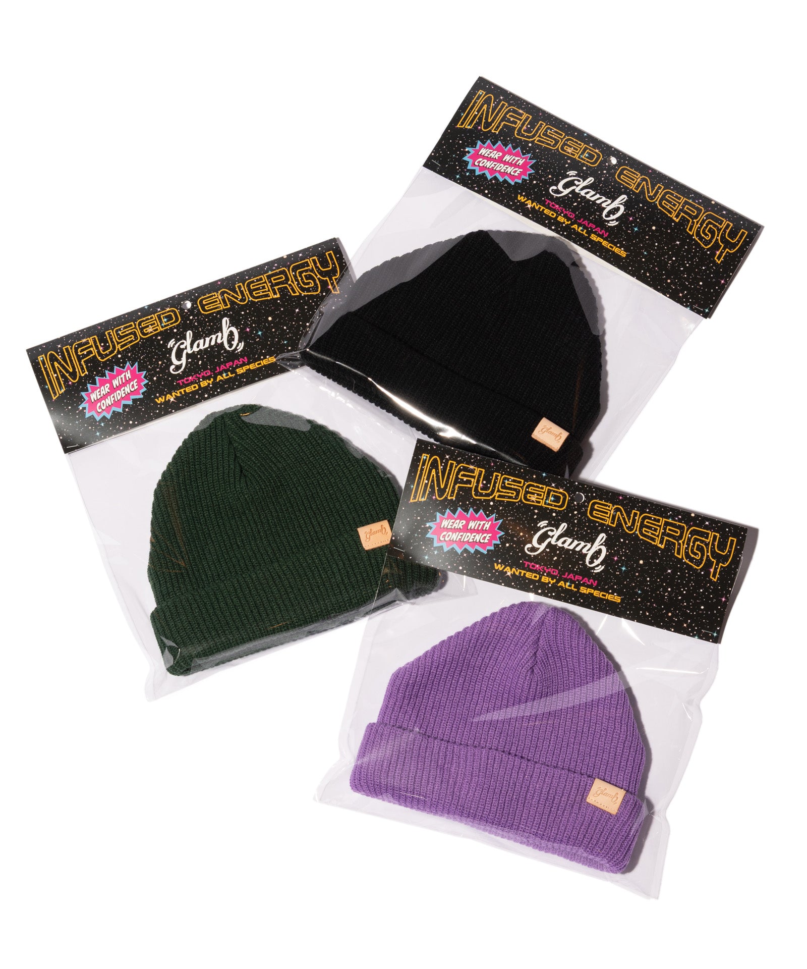 GB0326/CP02 : Cinematic Beanie / シネマティックビーニー | glamb