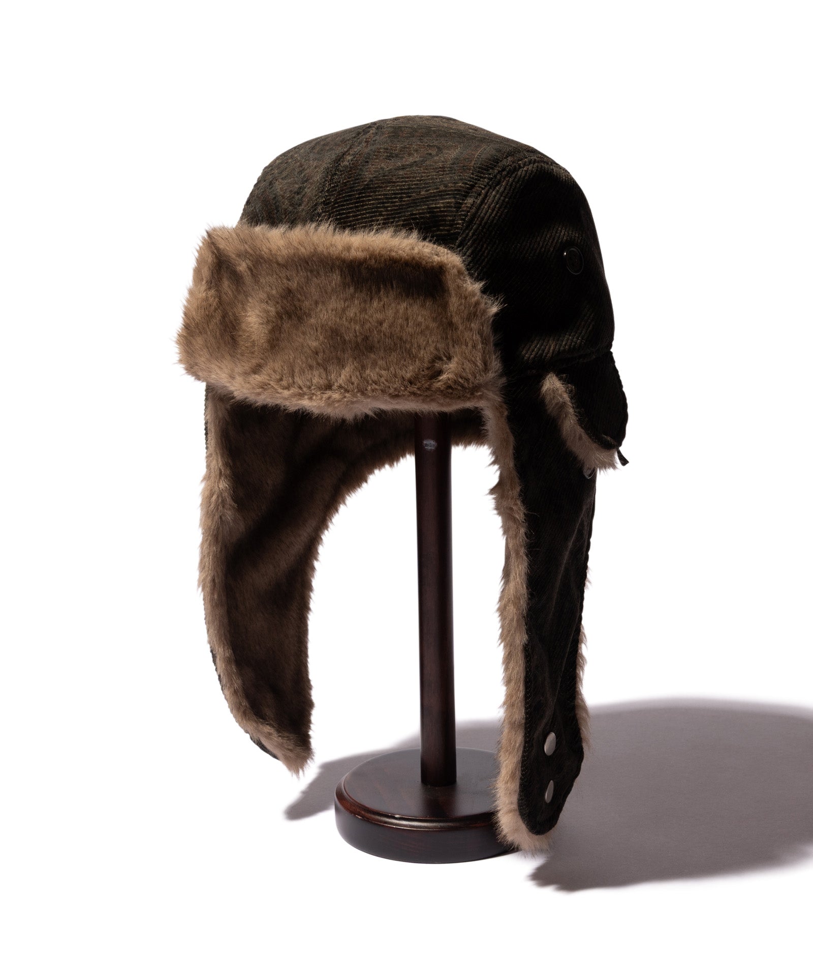 Sillage コーデュロイフライトキャップ GB0326/CP04 : Corduroy Flight Cap / コーデュロイフライトキャップ