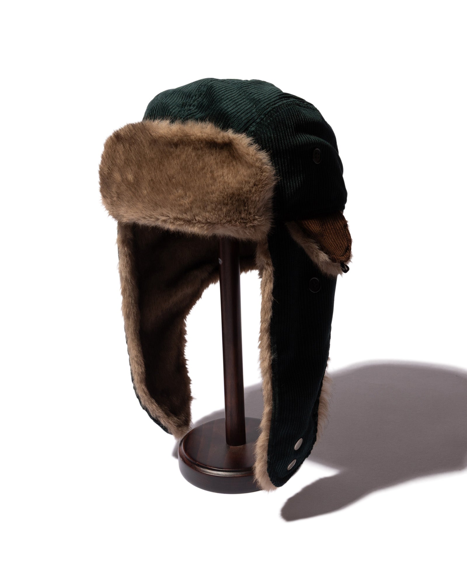 GB0326/CP04 : Corduroy Flight Cap / コーデュロイフライトキャップ